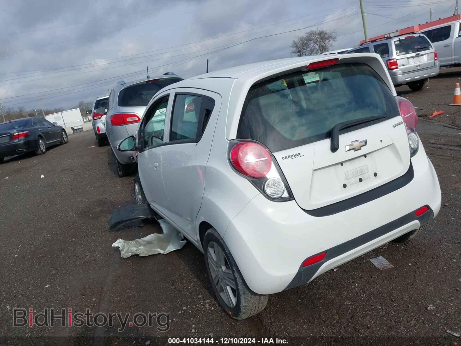 2015 CHEVROLET SPARK - VIN: KL8CB6S97FC801806 - Фото 3