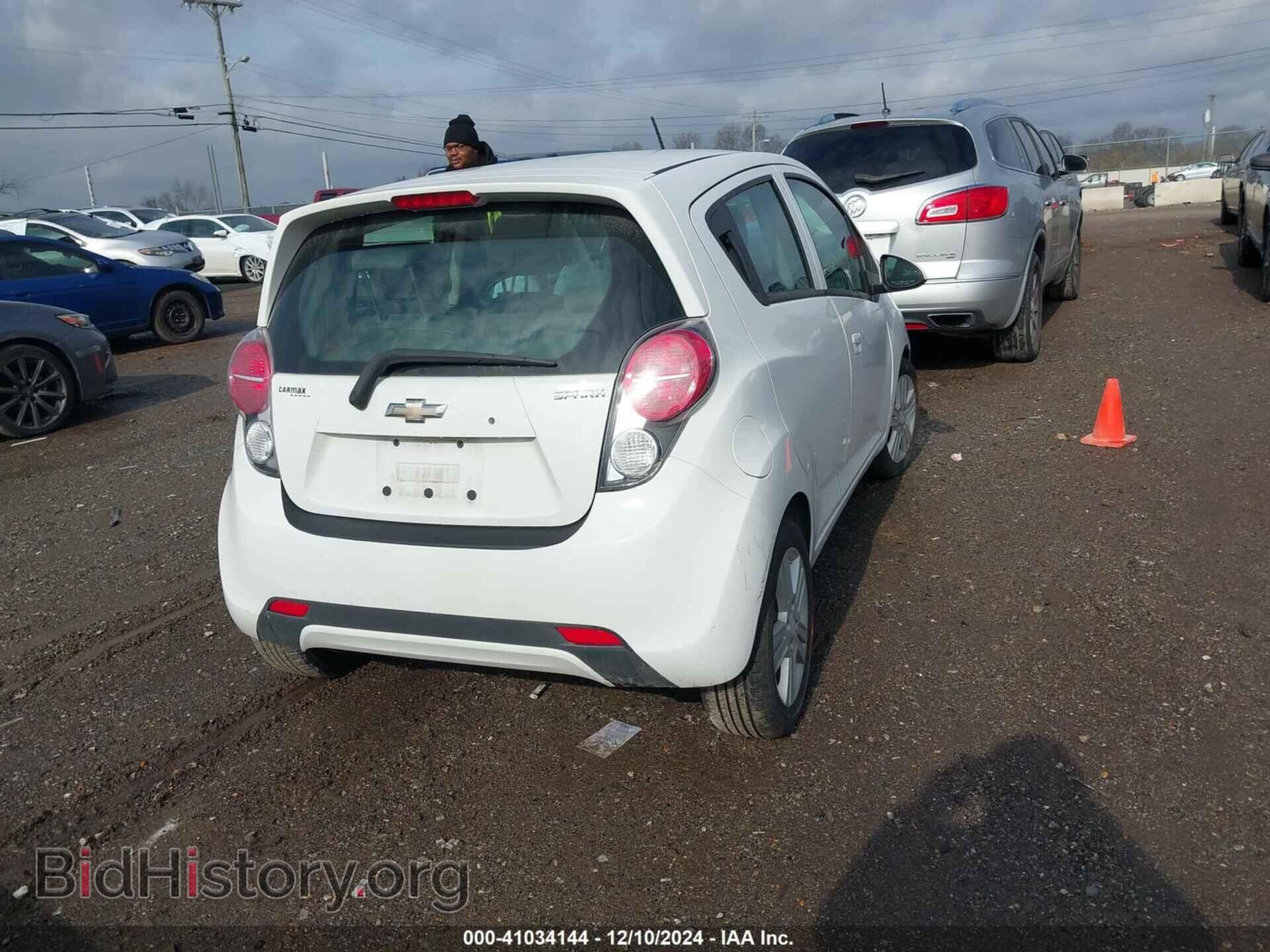2015 CHEVROLET SPARK - VIN: KL8CB6S97FC801806 - Фото 4