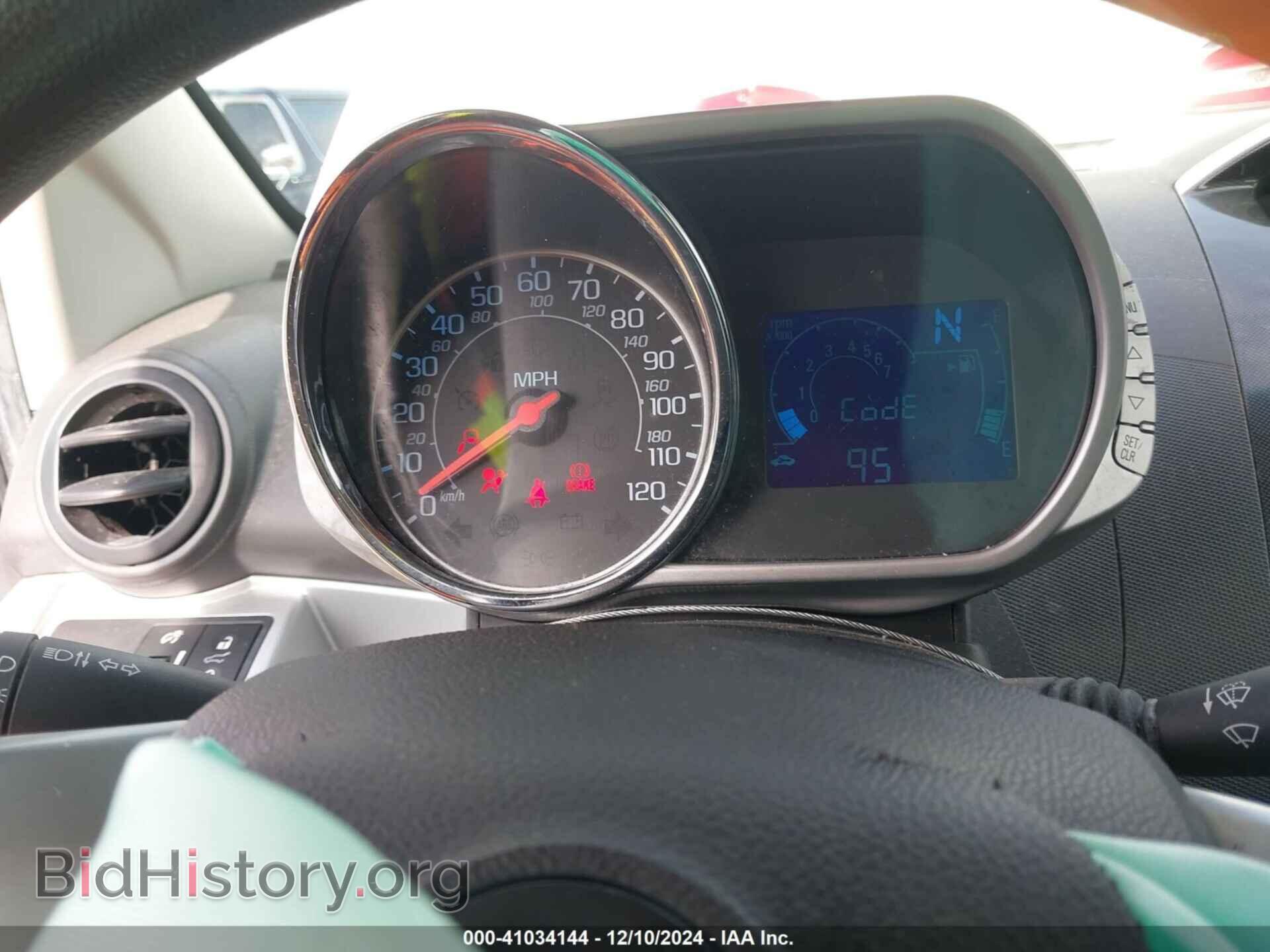 2015 CHEVROLET SPARK - VIN: KL8CB6S97FC801806 - Фото 7