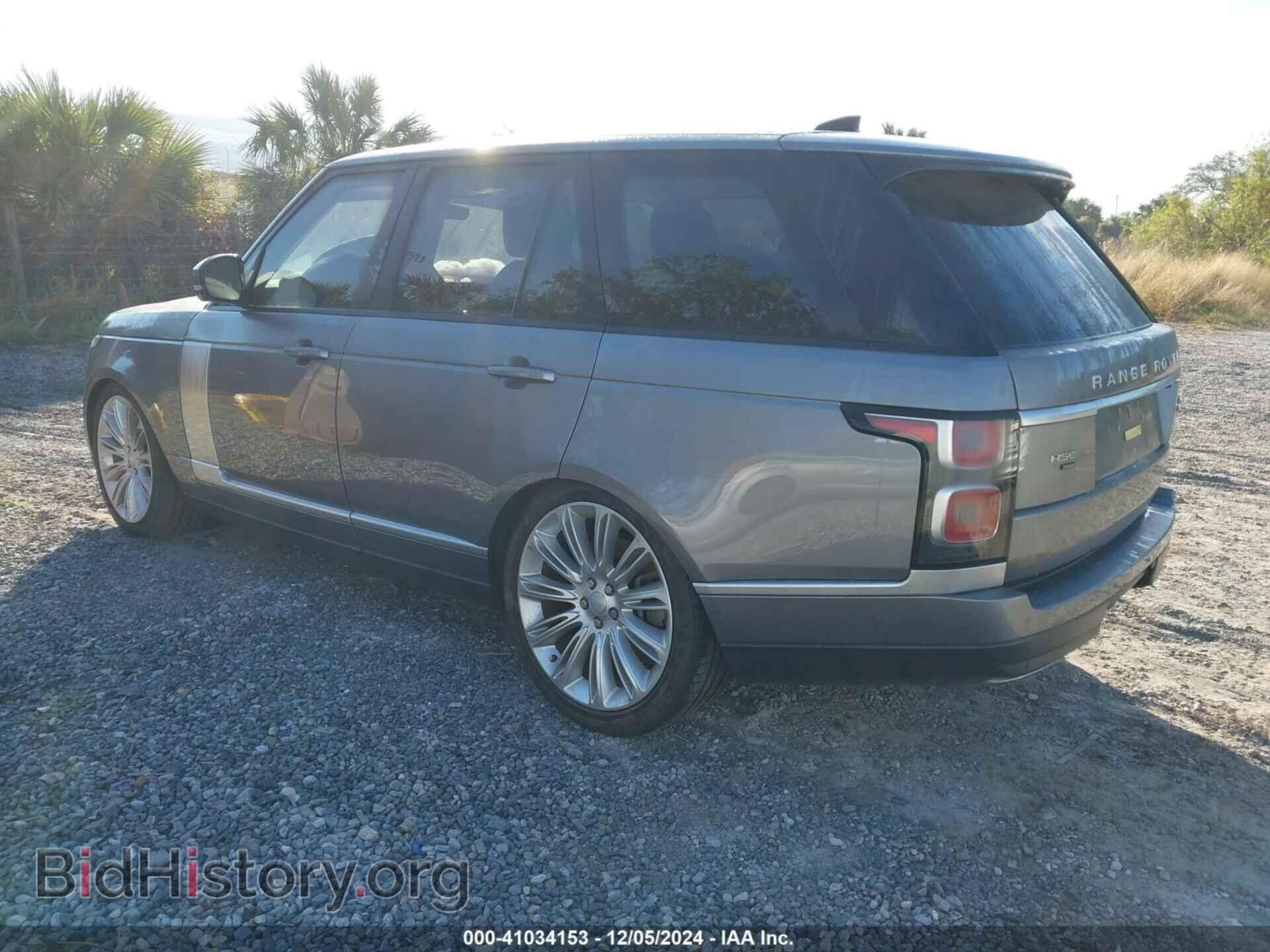 2020 LAND ROVER RANGE ROVER - VIN: SALGS2RU5LA579780 - Фото 3