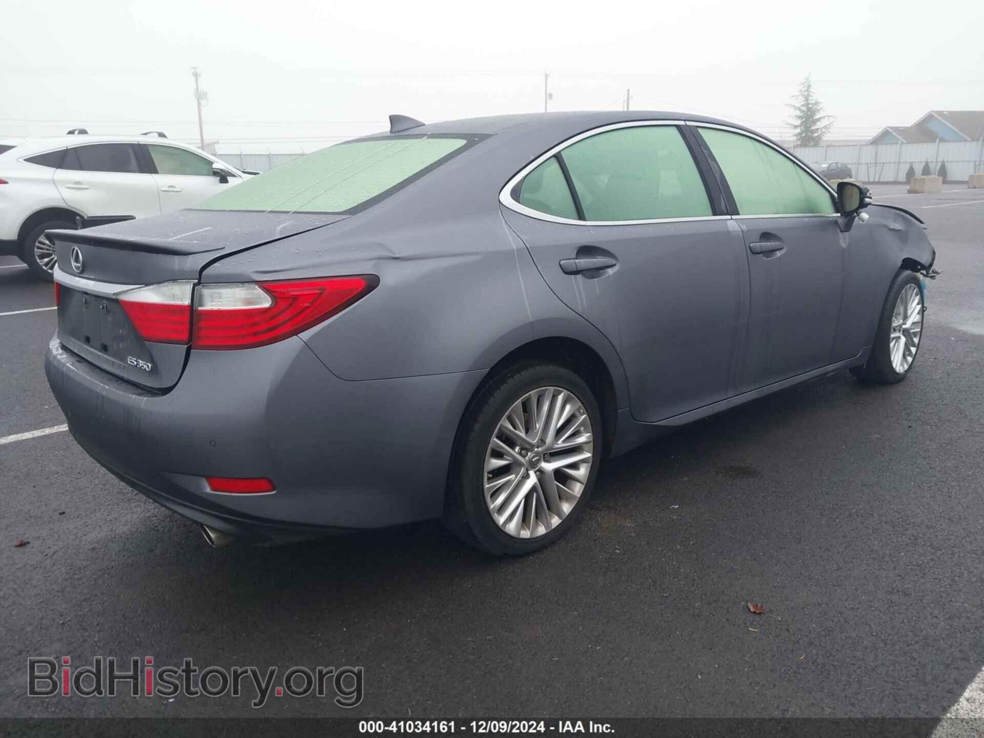 2015 LEXUS ES 350 - VIN: JTHBK1GG9F2197936 - Фото 4
