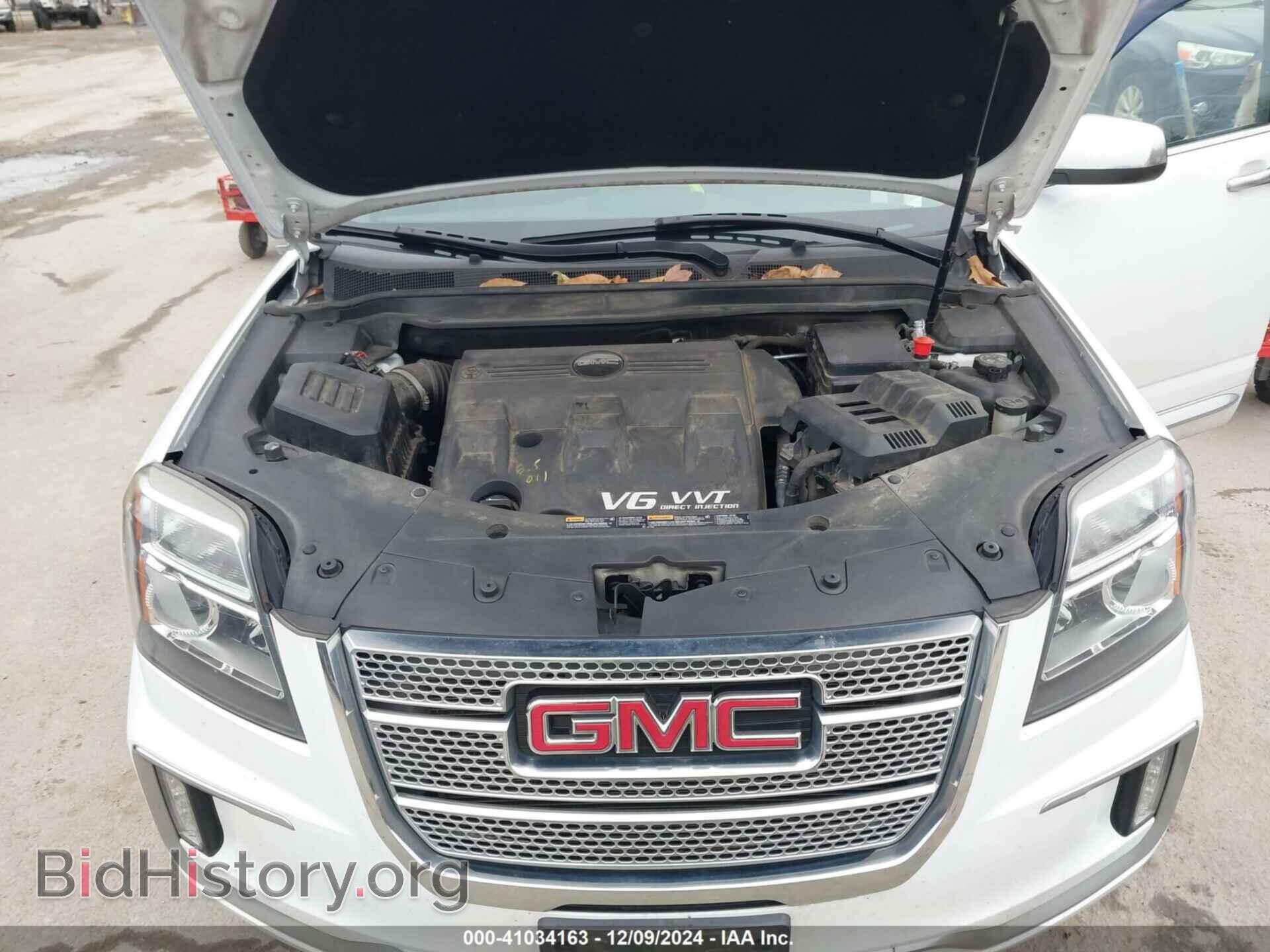 2017 GMC TERRAIN - VIN: 2GKFLVE39H6218933 - Фото 10