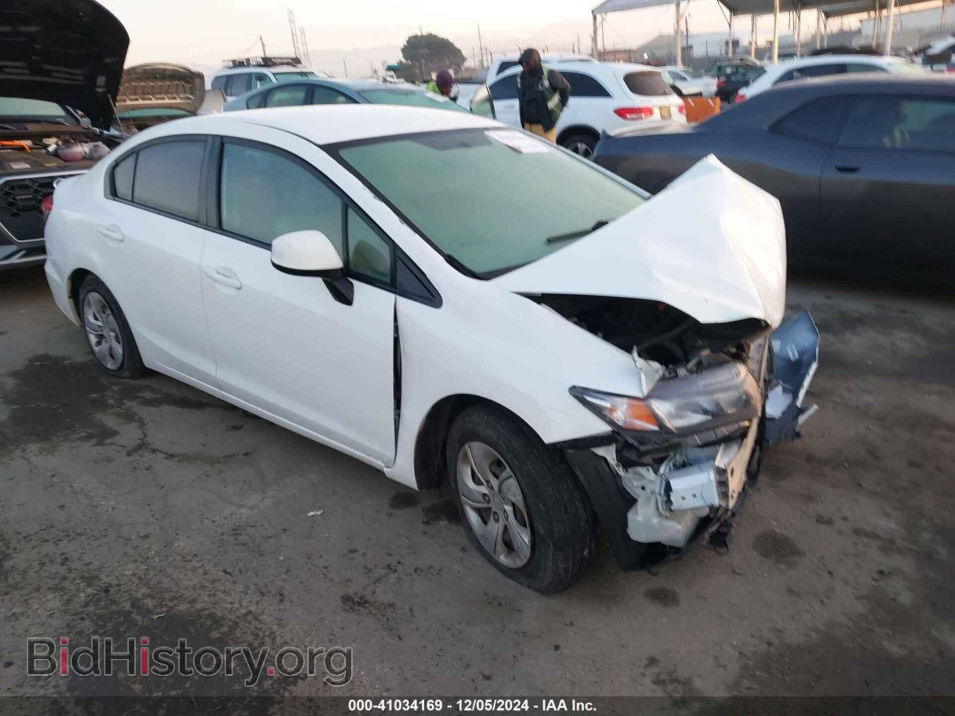 Photo 19XFB2F54DE291683 - HONDA CIVIC 2013