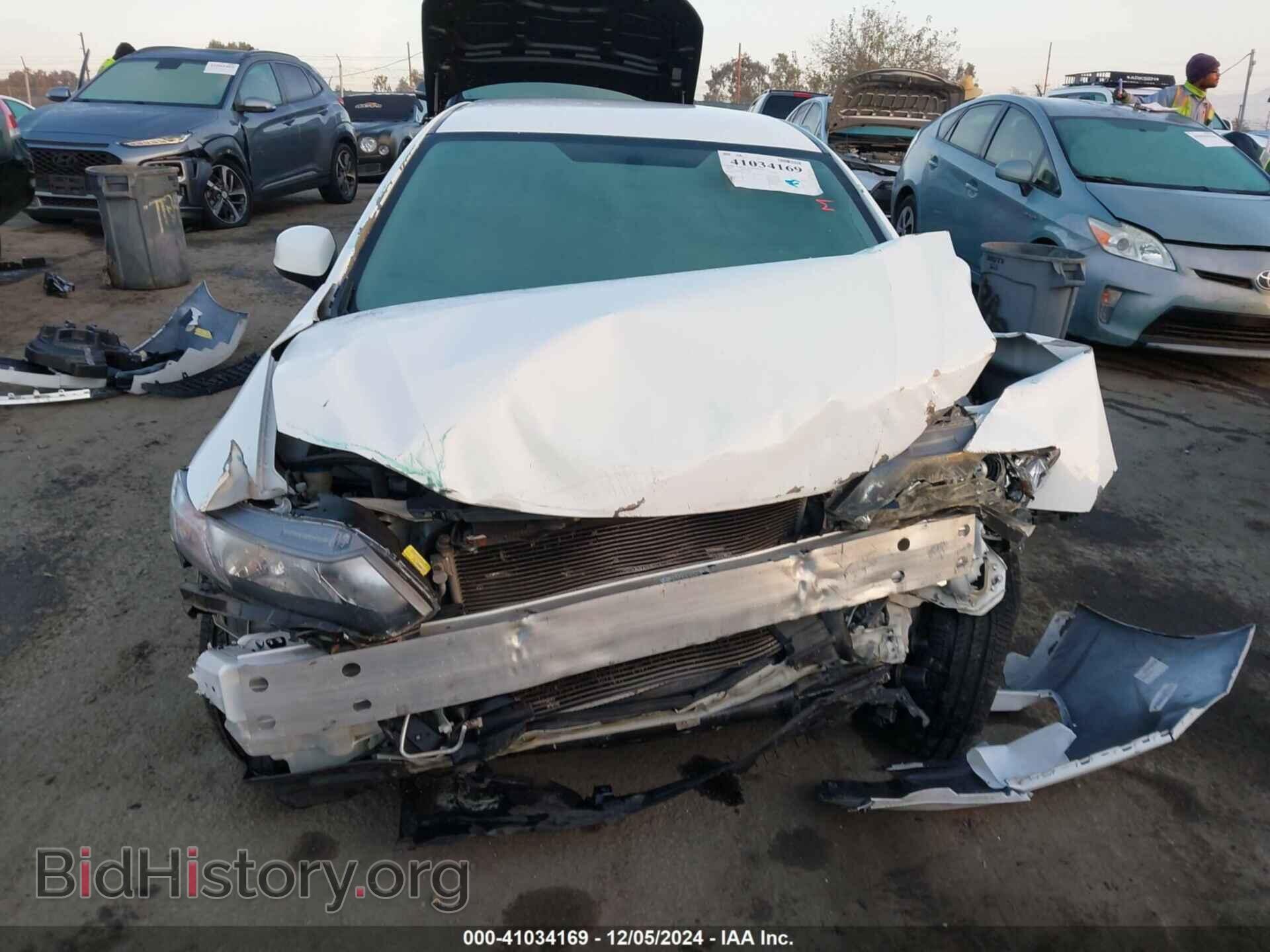 2013 HONDA CIVIC - VIN: 19XFB2F54DE291683 - Фото 12