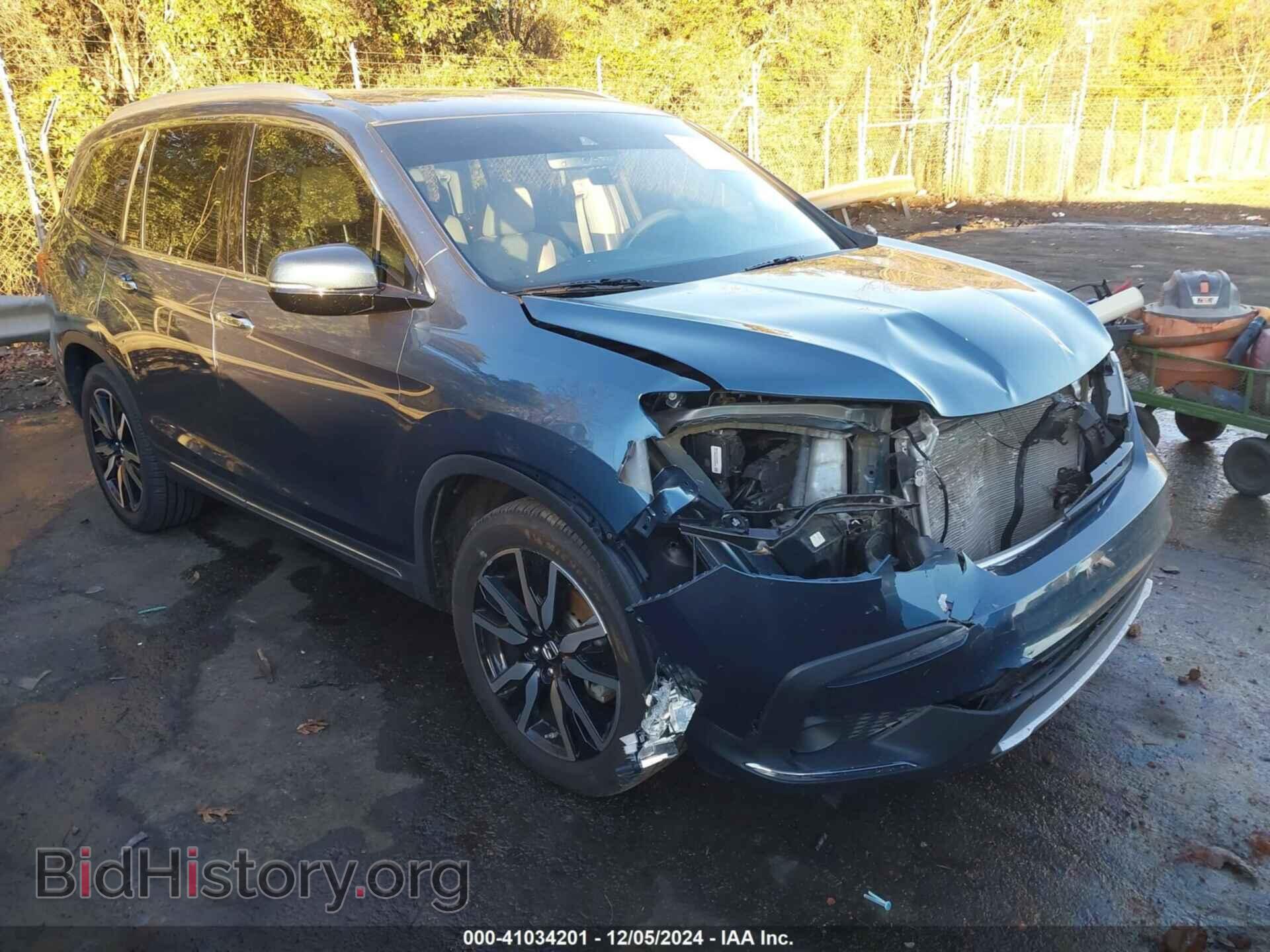 Photo 5FNYF5H61LB009044 - HONDA PILOT 2020