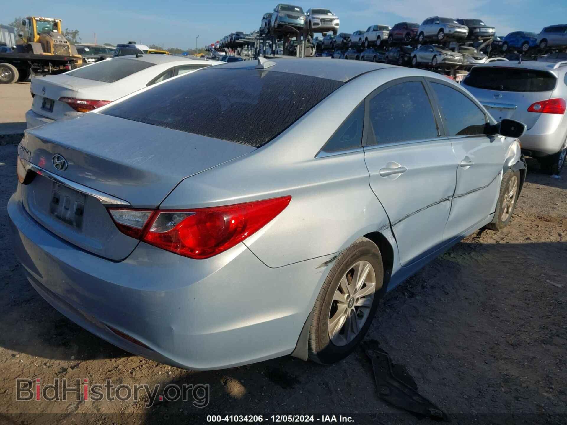 2012 HYUNDAI SONATA - VIN: 5NPEB4AC3CH347460 - Фото 4