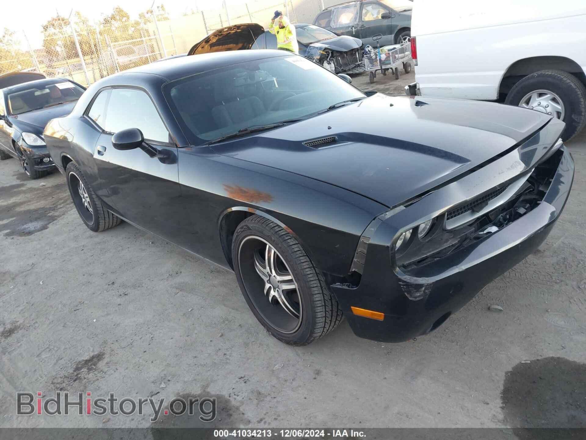 Photo 2C3CDYAG2CH181151 - DODGE CHALLENGER 2012