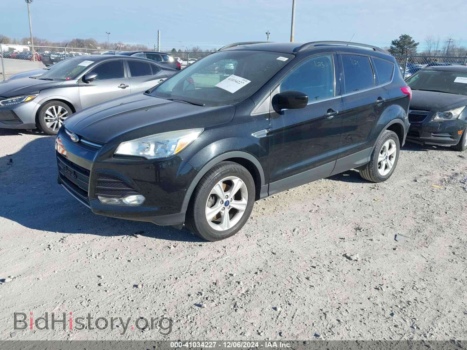 2015 FORD ESCAPE - VIN: 1FMCU0GX8FUB70849 - Фото 2