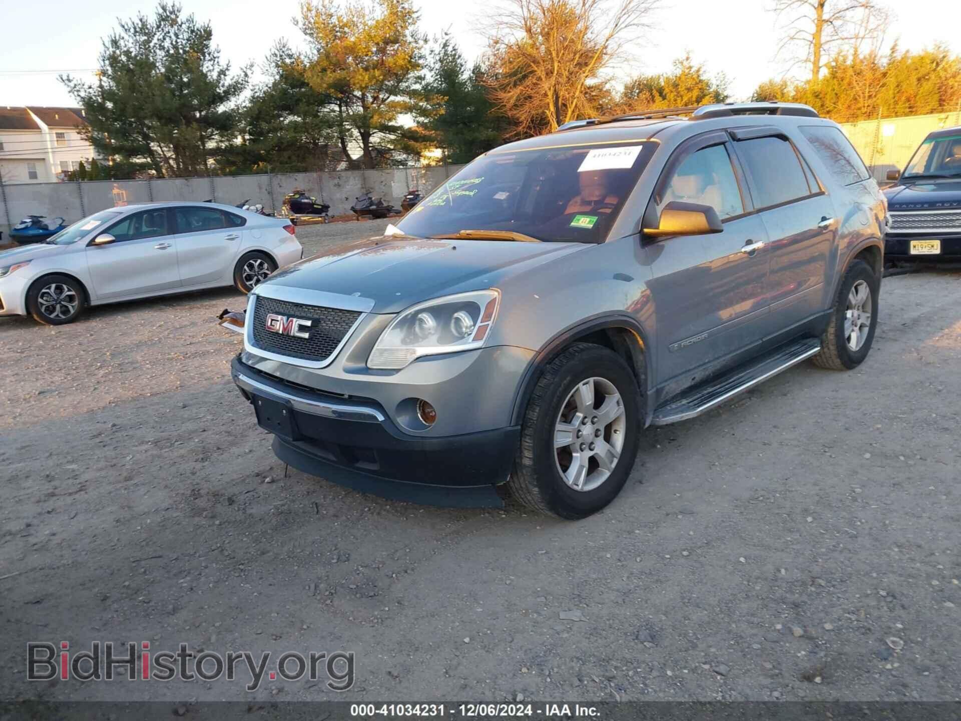 2008 GMC ACADIA - VIN: 1GKER13708J295072 - Фото 2