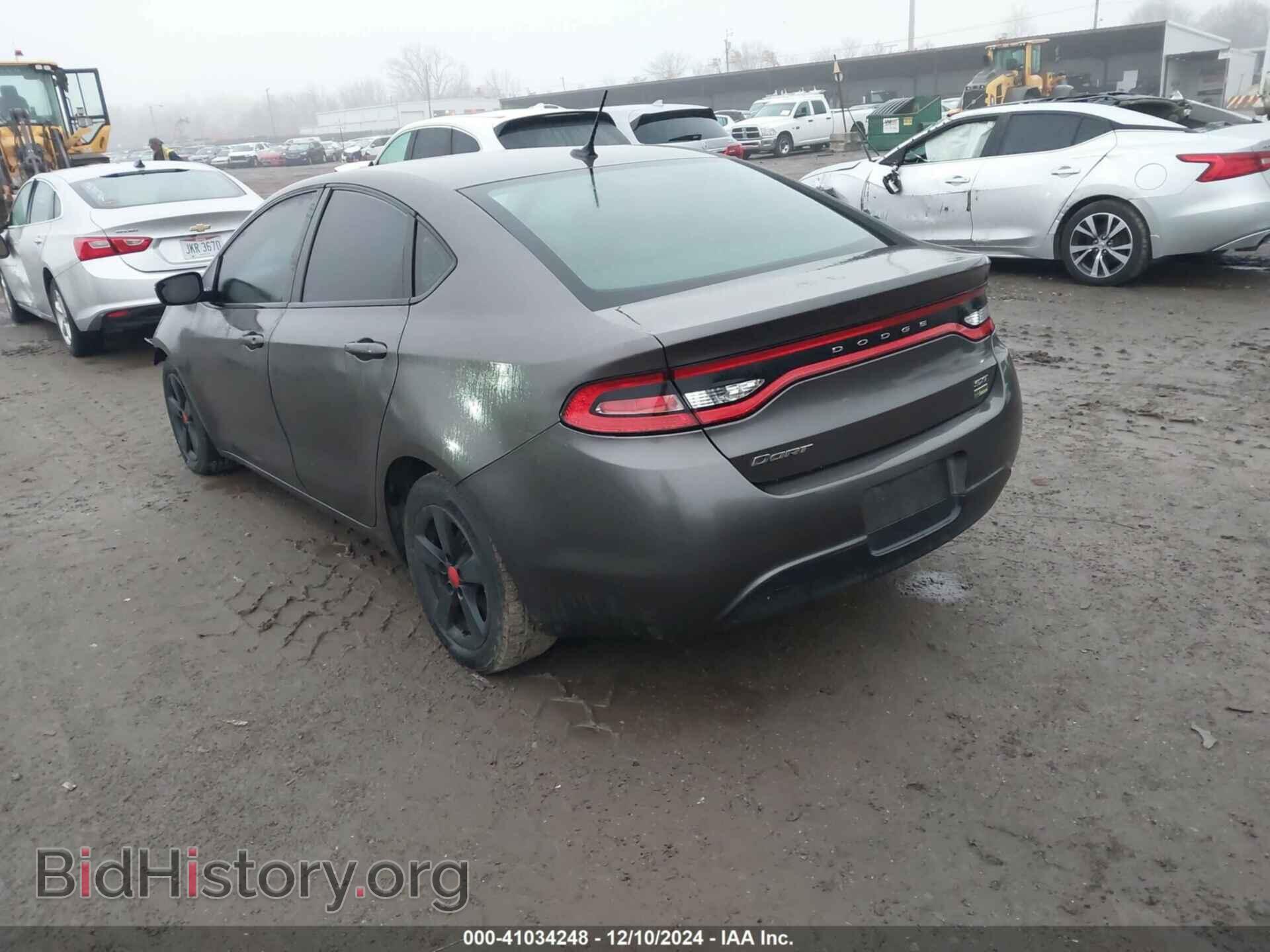 2016 DODGE DART - VIN: 1C3CDFBA0GD652568 - Фото 3