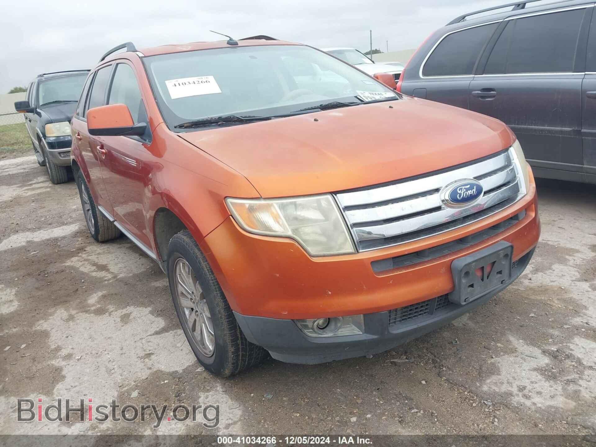 Photo 2FMDK39C27BB12796 - FORD EDGE 2007