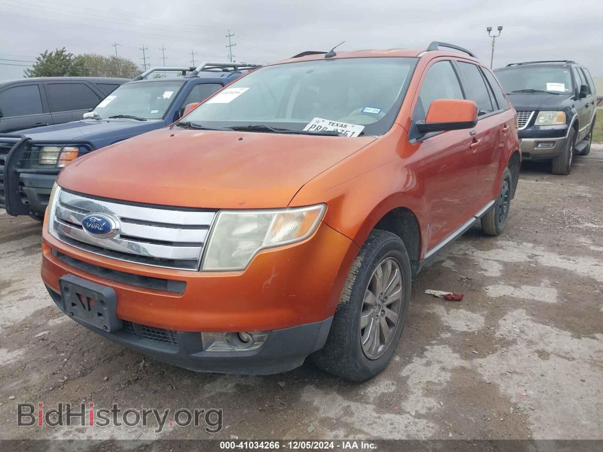 2007 FORD EDGE - VIN: 2FMDK39C27BB12796 - Photo 2