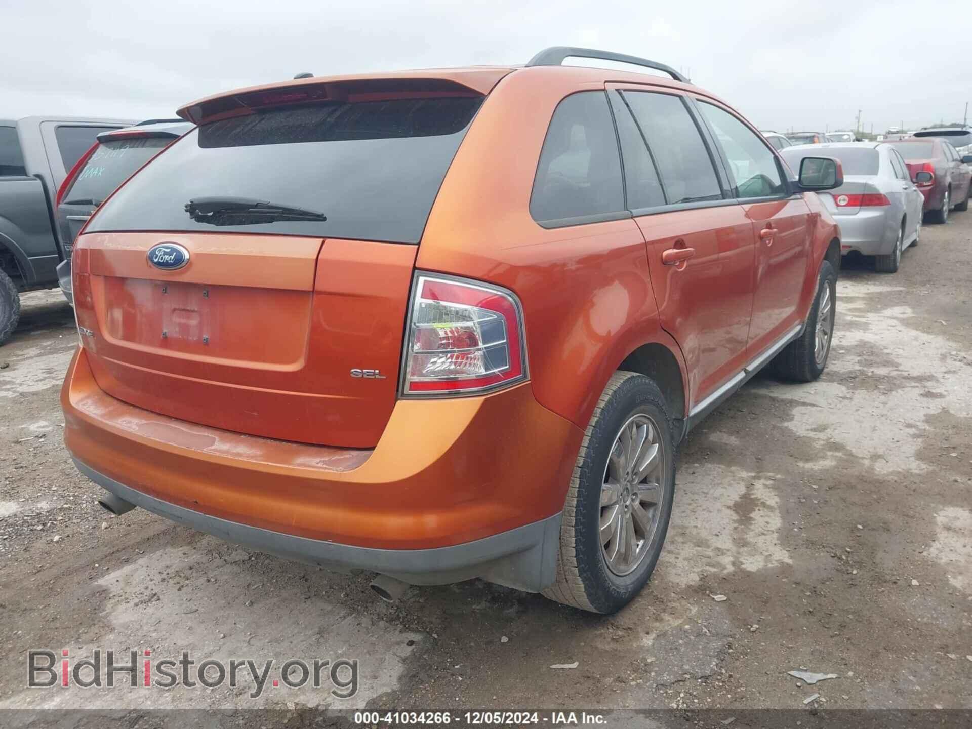 2007 FORD EDGE - VIN: 2FMDK39C27BB12796 - Photo 4