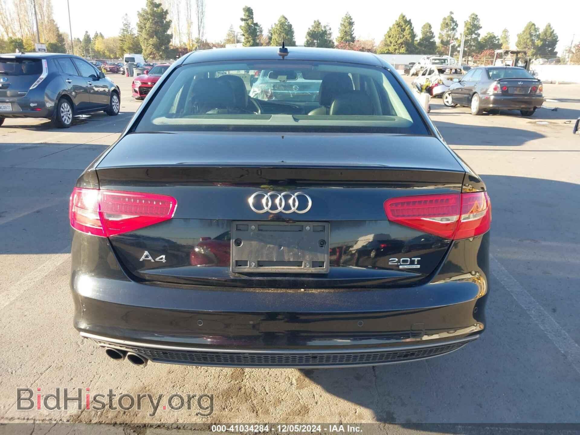 2014 AUDI A4 - VIN: WAUFFAFL8EA060901 - Фото 16