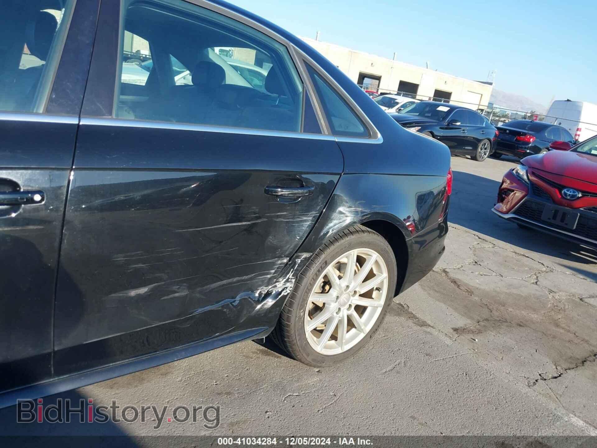 2014 AUDI A4 - VIN: WAUFFAFL8EA060901 - Фото 6