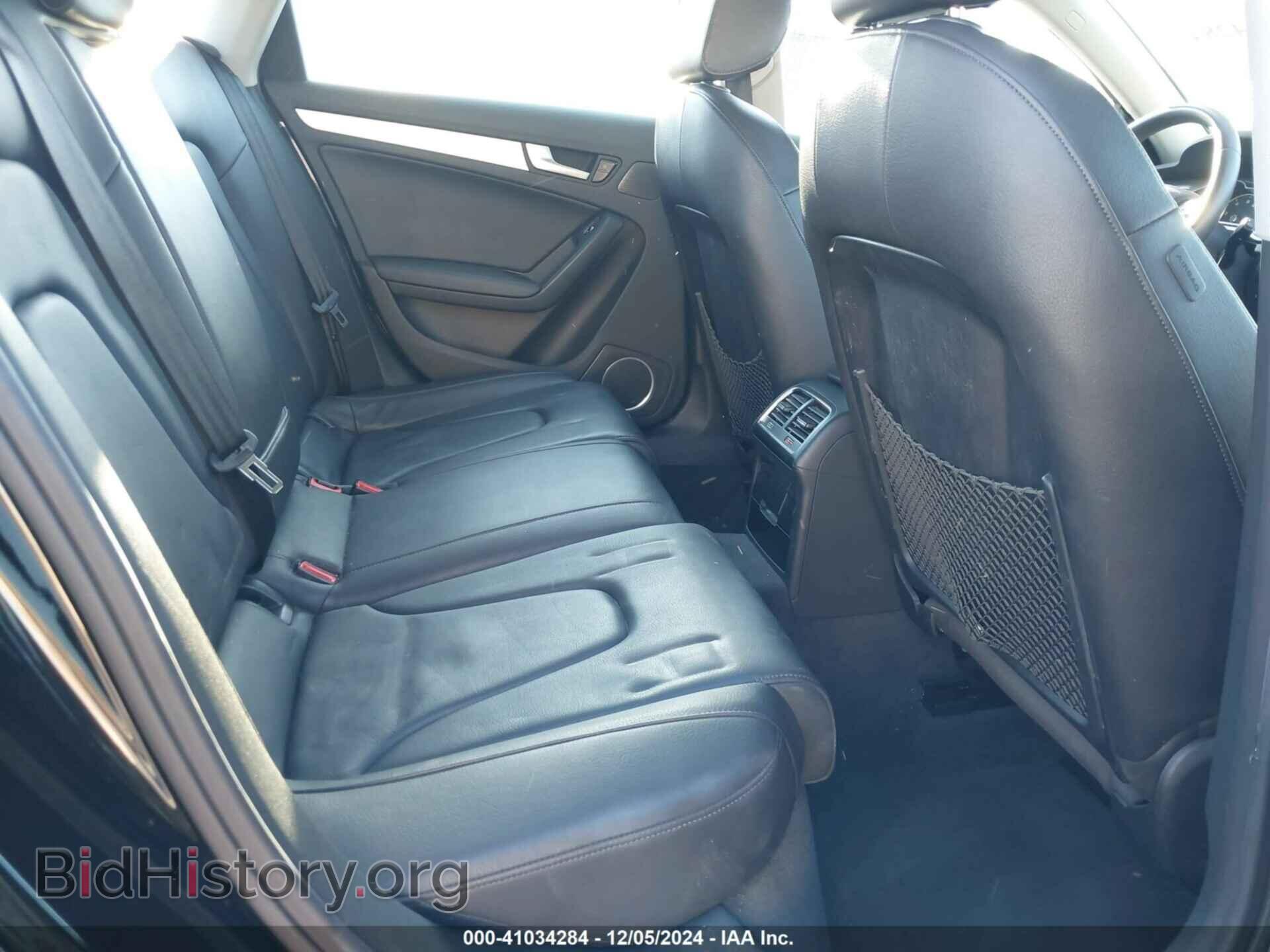 2014 AUDI A4 - VIN: WAUFFAFL8EA060901 - Фото 8