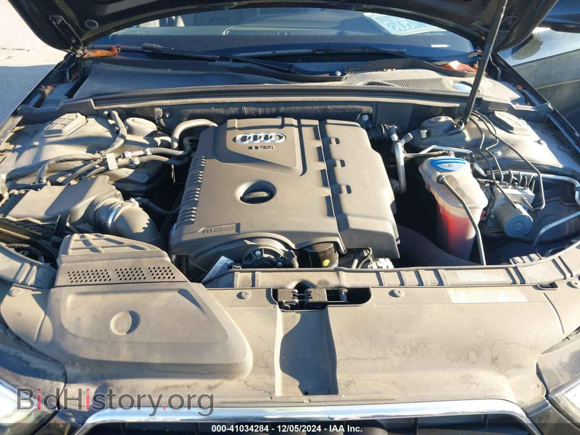 2014 AUDI A4 - VIN: WAUFFAFL8EA060901 - Фото 10