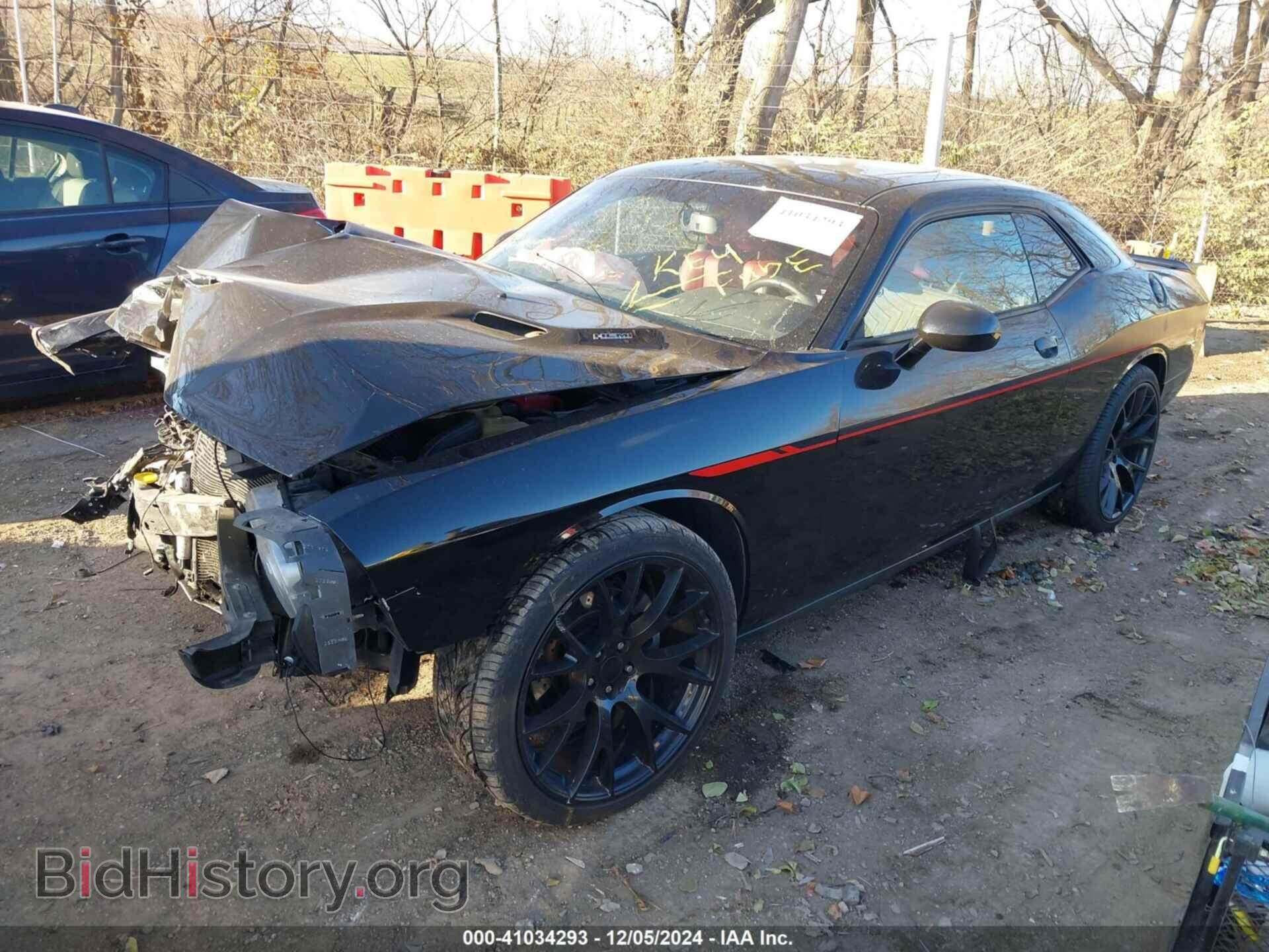 2013 DODGE CHALLENGER - VIN: 2C3CDYBT2DH741263 - Photo 2