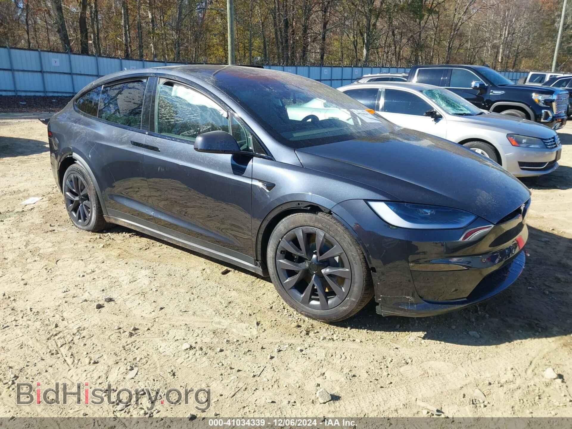 Фотография 7SAXCDE52RF457752 - TESLA MODEL X 2024