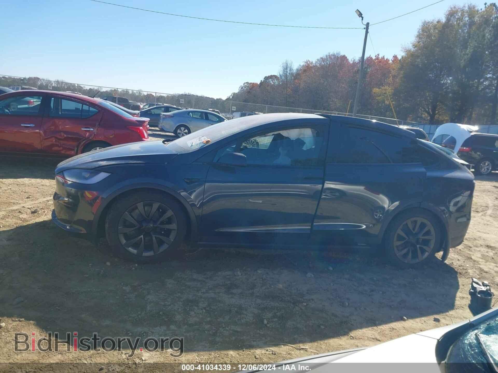 2024 TESLA MODEL X - VIN: 7SAXCDE52RF457752 - Фото 14