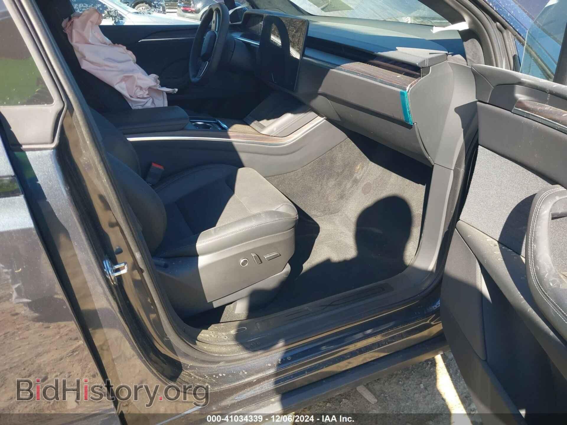 2024 TESLA MODEL X - VIN: 7SAXCDE52RF457752 - Фото 5