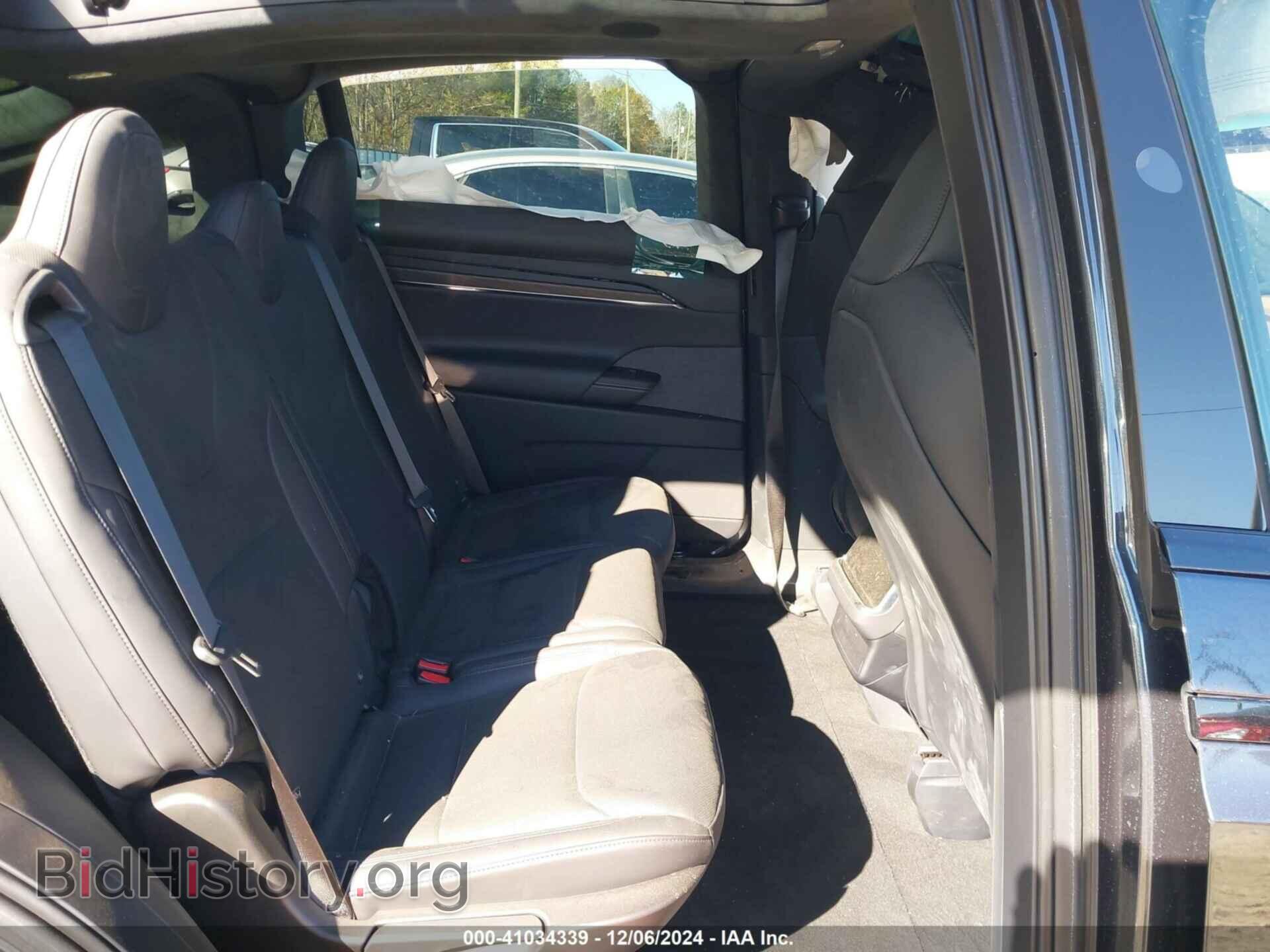 2024 TESLA MODEL X - VIN: 7SAXCDE52RF457752 - Фото 8