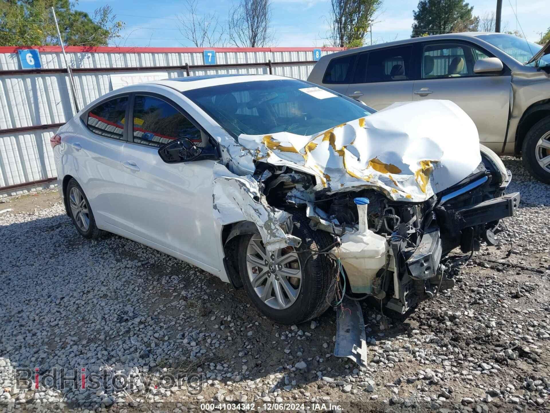 Фотография 5NPDH4AE9FH638268 - HYUNDAI ELANTRA 2015