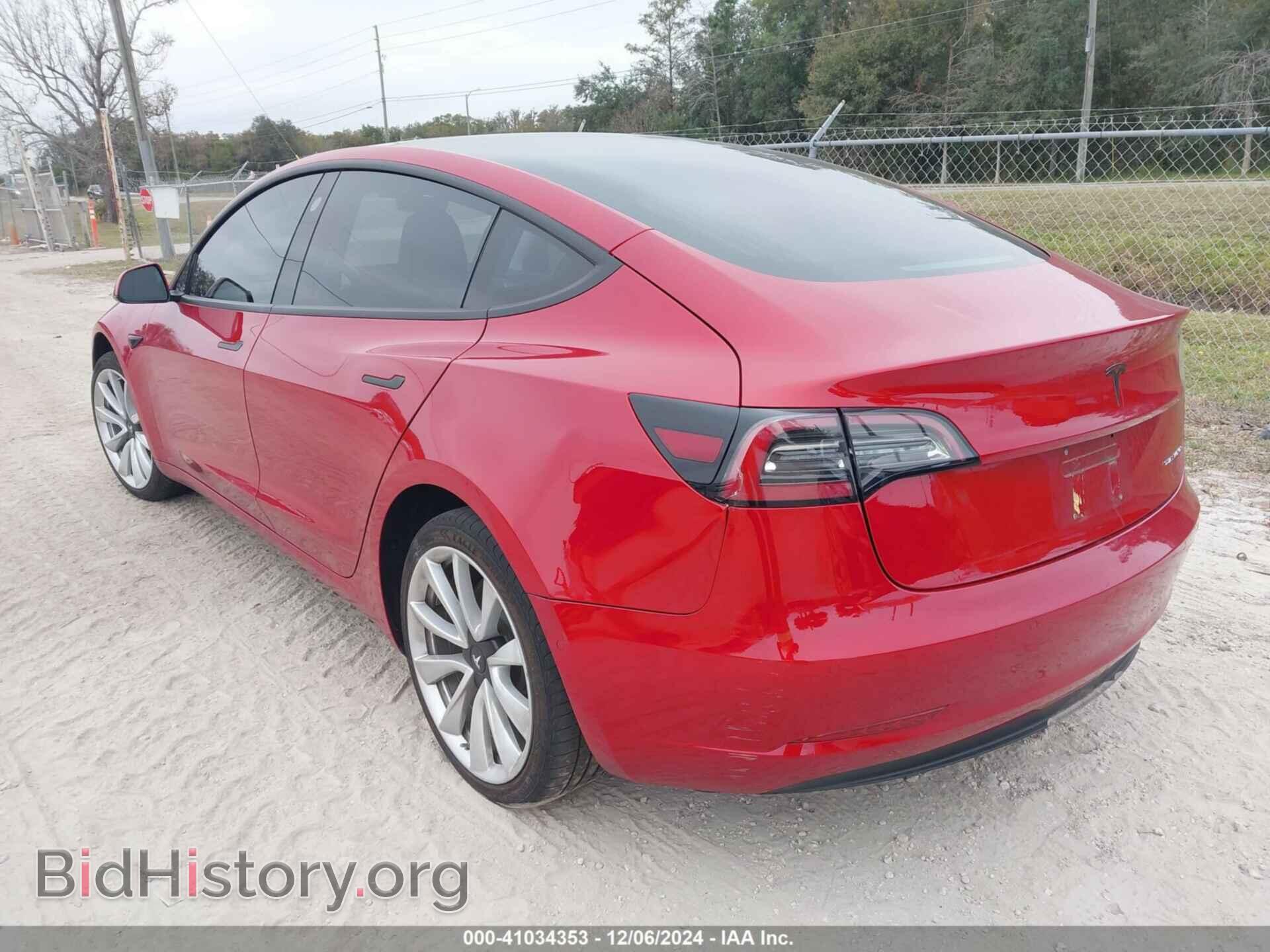 2018 TESLA MODEL 3 - VIN: 5YJ3E1EB6JF117356 - Фото 3