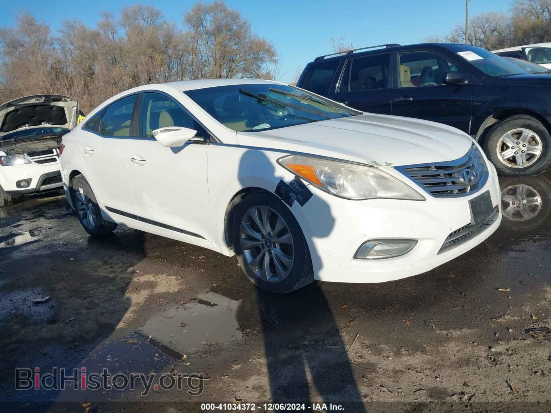 Фотография KMHFG4JG6EA354949 - HYUNDAI AZERA 2014