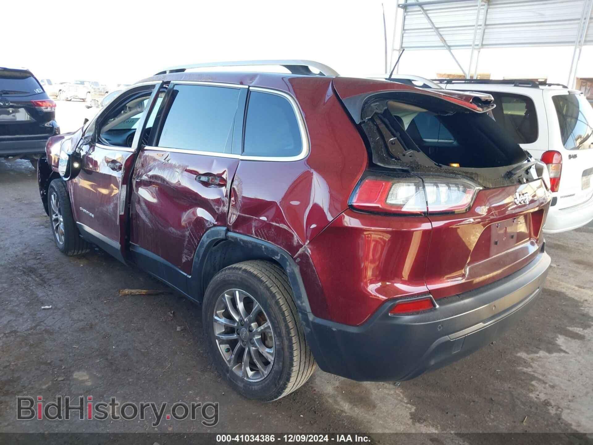 2019 JEEP CHEROKEE - VIN: 1C4PJLLB3KD393353 - Фото 3