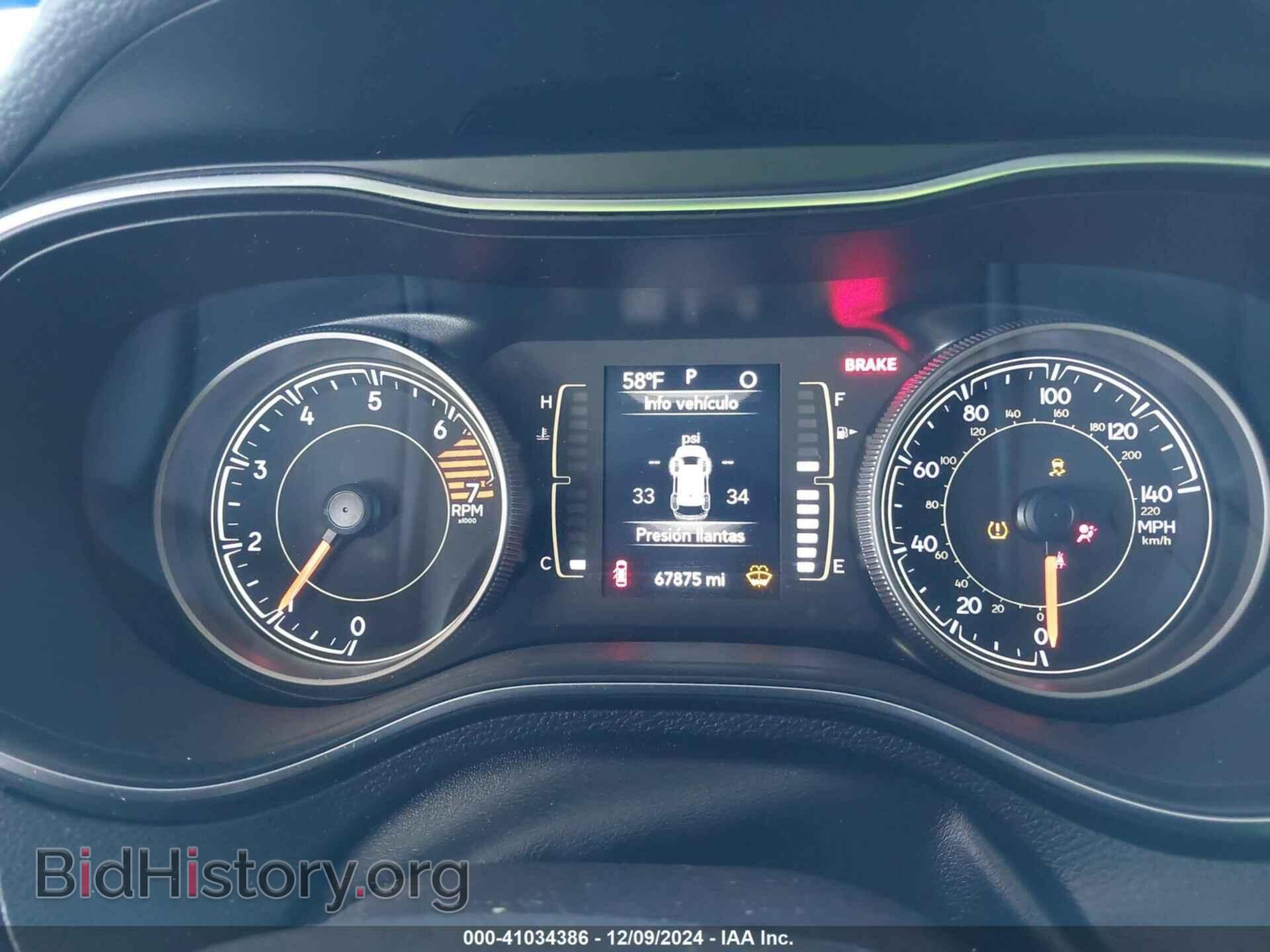 2019 JEEP CHEROKEE - VIN: 1C4PJLLB3KD393353 - Фото 7