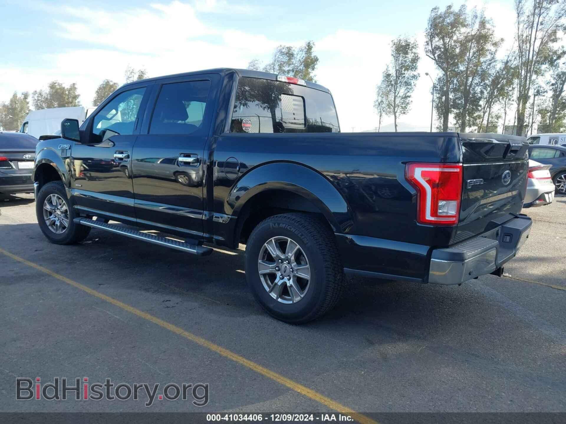 2017 FORD F-150 - VIN: 1FTEW1CP5HKD19073 - Фото 3