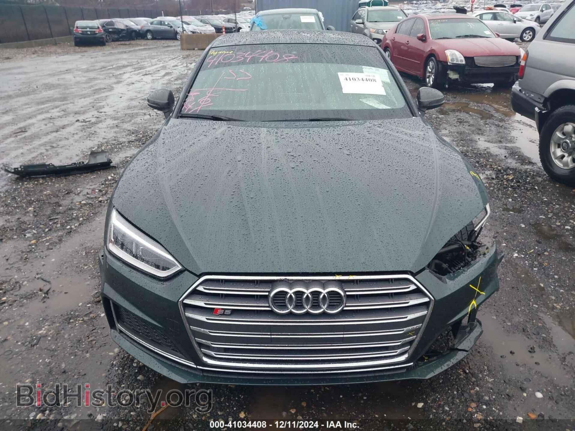 2018 AUDI S5 - VIN: WAUP4AF59JA004147 - Фото 12