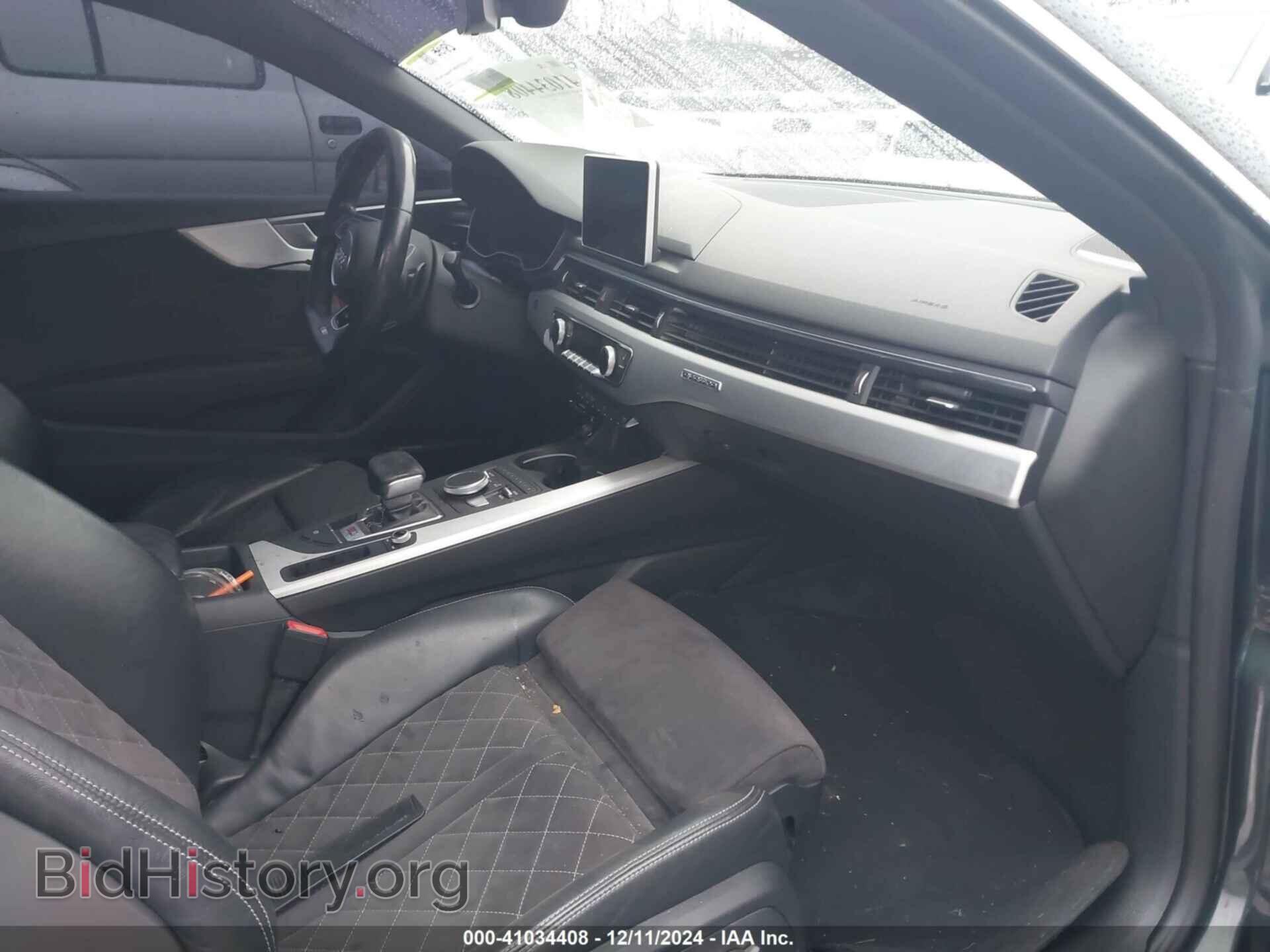2018 AUDI S5 - VIN: WAUP4AF59JA004147 - Фото 5