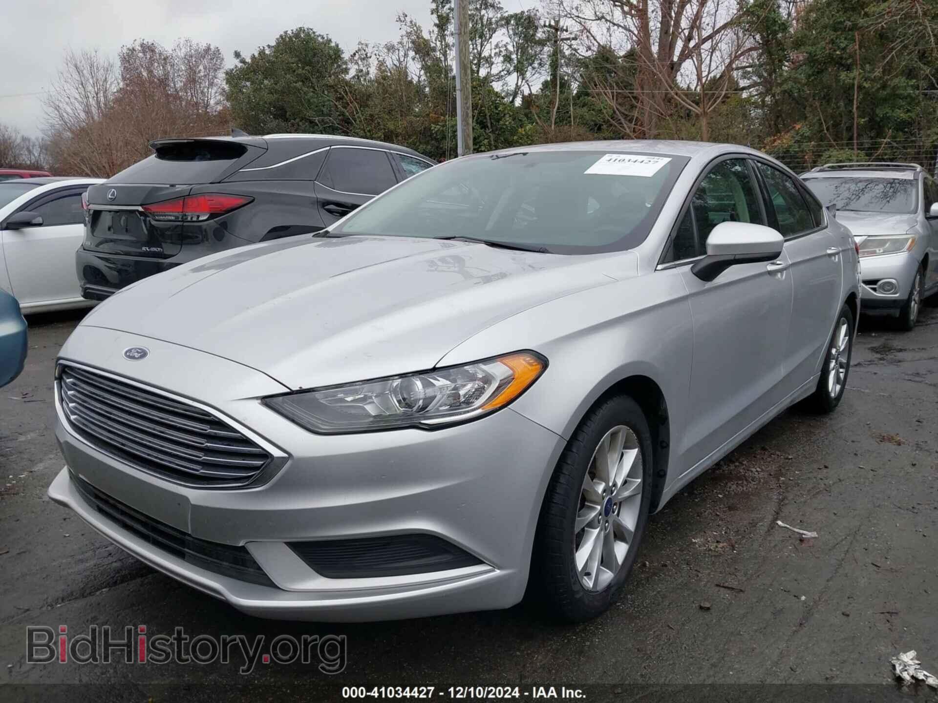 2017 FORD FUSION - VIN: 3FA6P0H76HR198429 - Фото 2