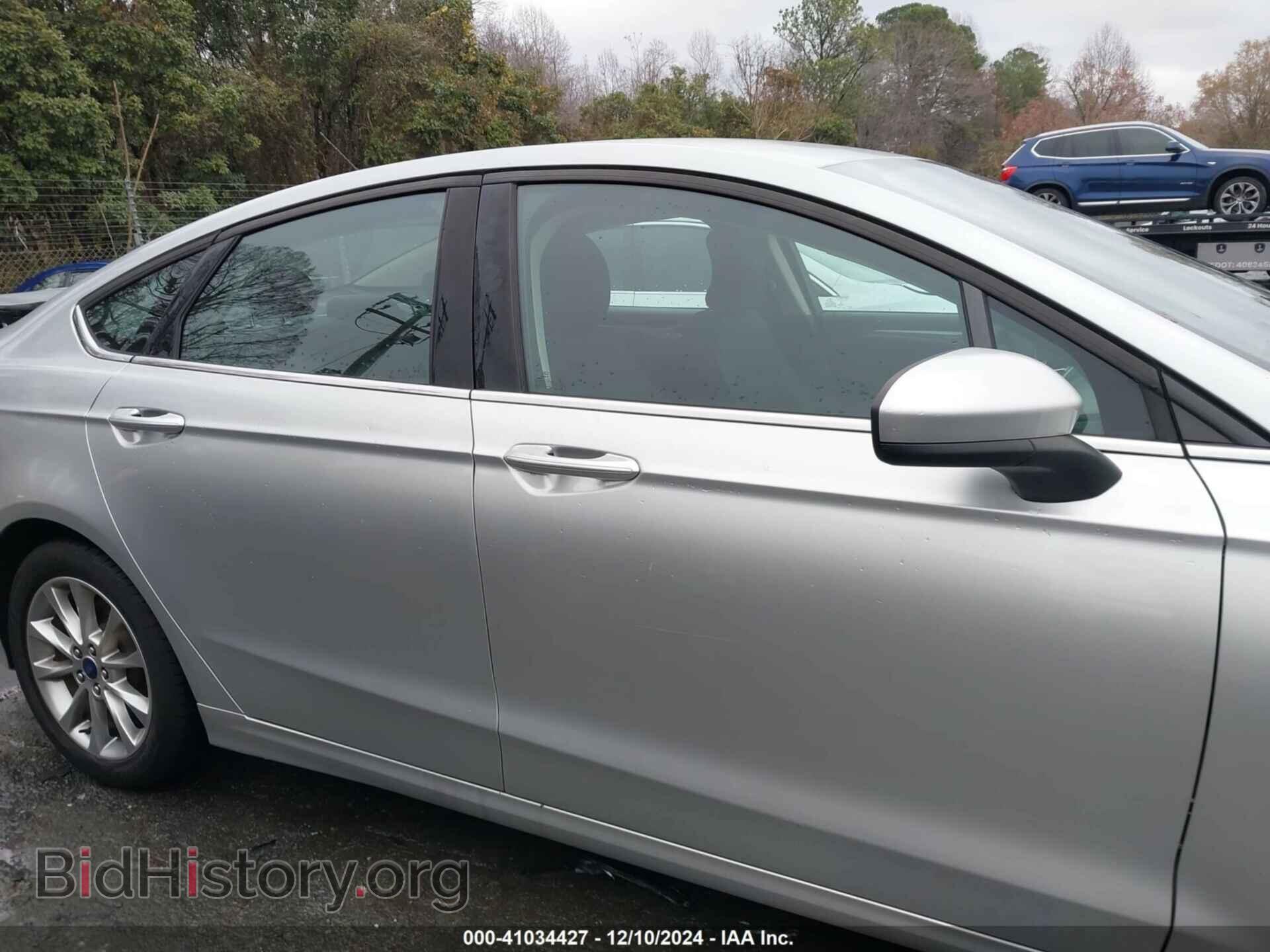 2017 FORD FUSION - VIN: 3FA6P0H76HR198429 - Фото 13