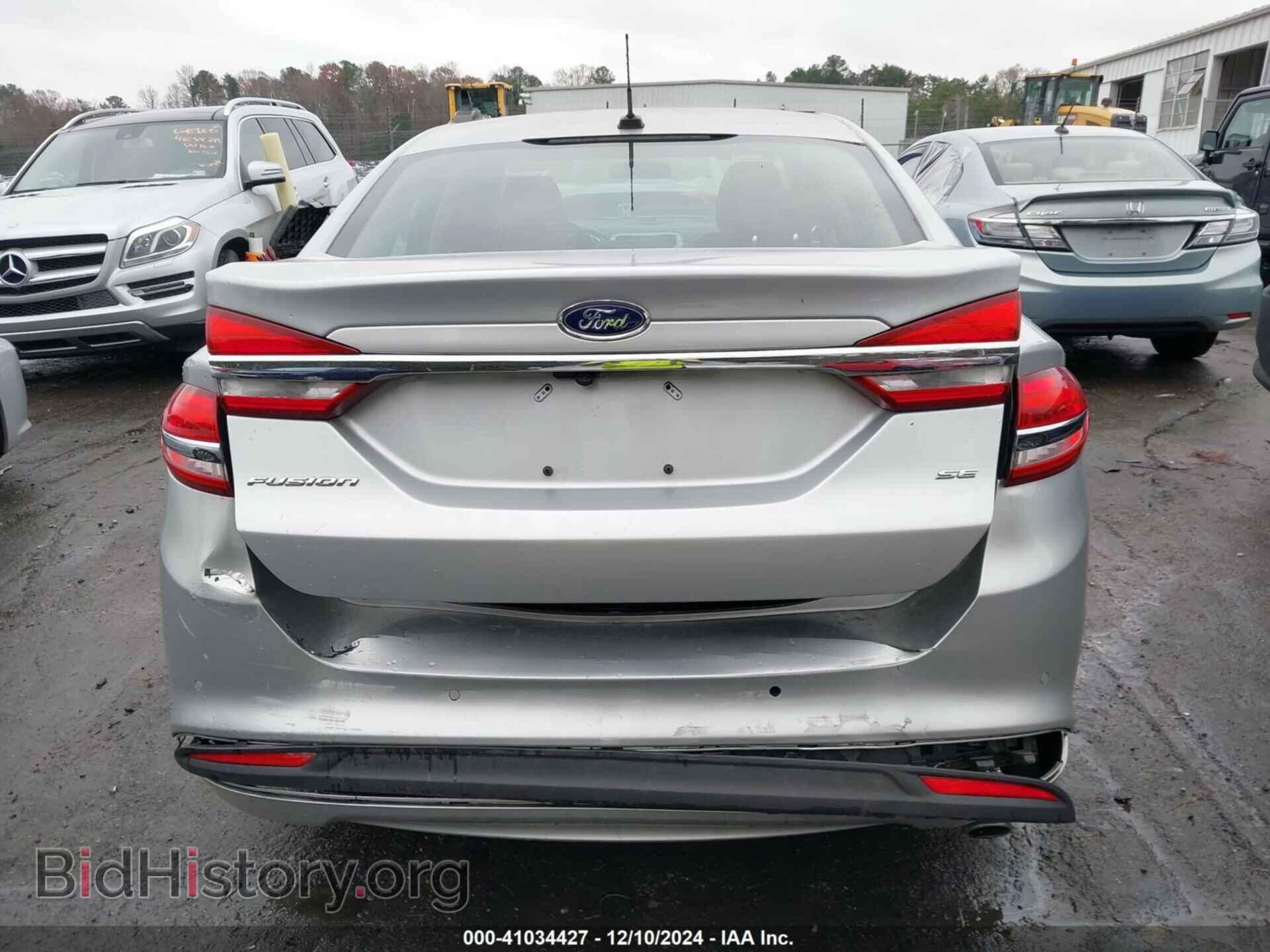 2017 FORD FUSION - VIN: 3FA6P0H76HR198429 - Фото 16