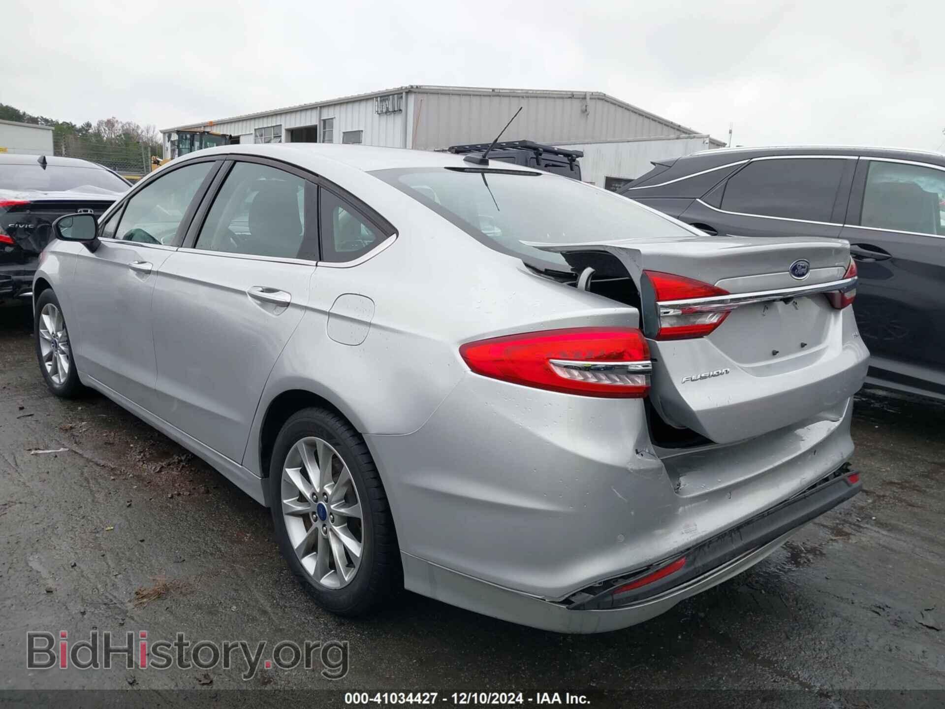 2017 FORD FUSION - VIN: 3FA6P0H76HR198429 - Фото 3