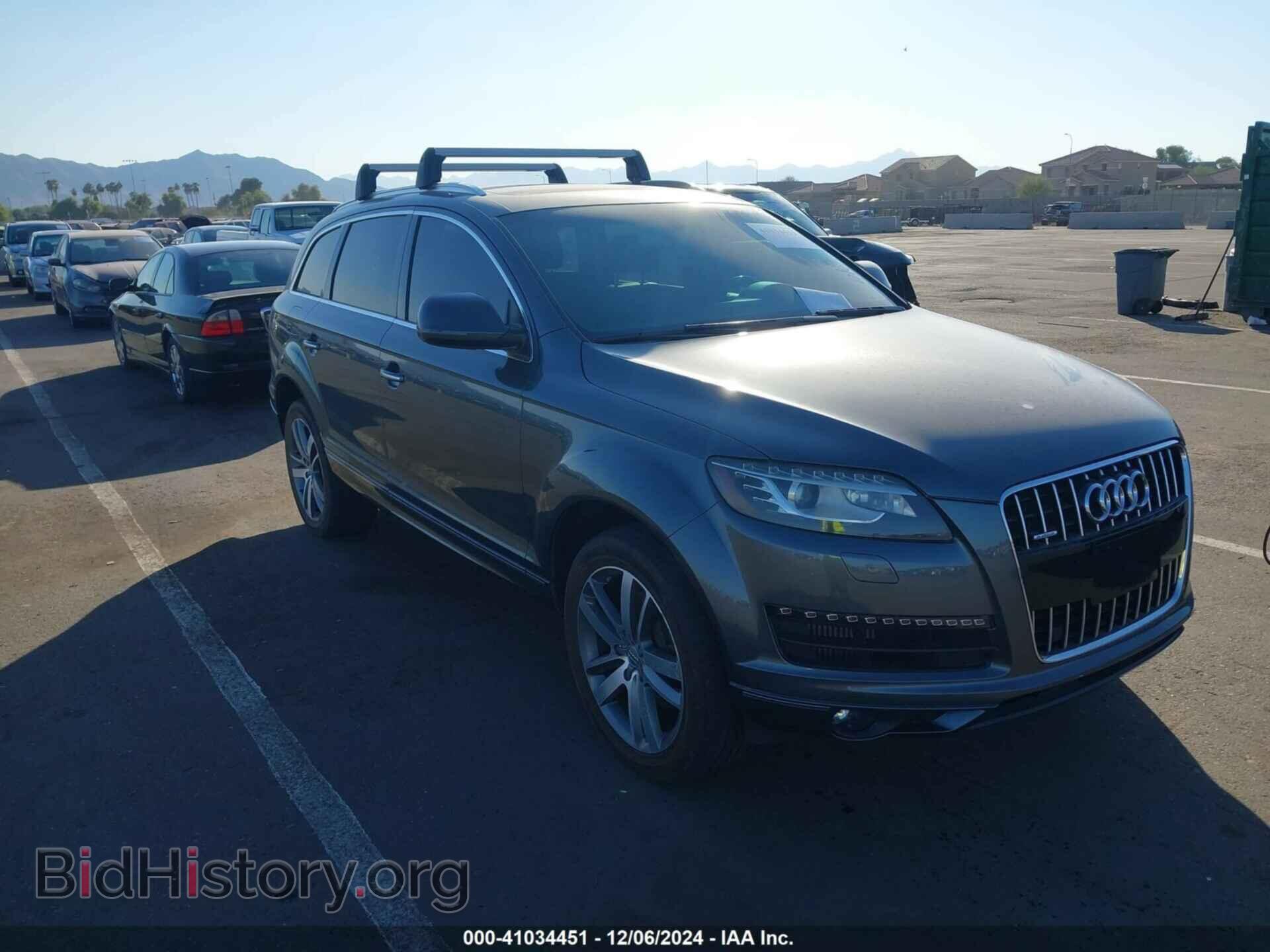 Фотография WA1LMAFE1DD002892 - AUDI Q7 2013