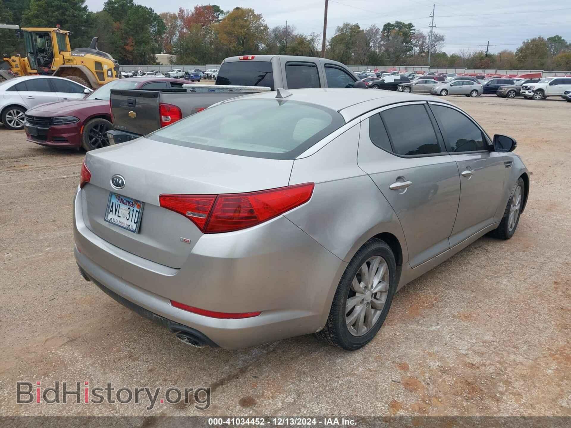2011 KIA OPTIMA - VIN: KNAGM4A76B5141812 - Фото 4