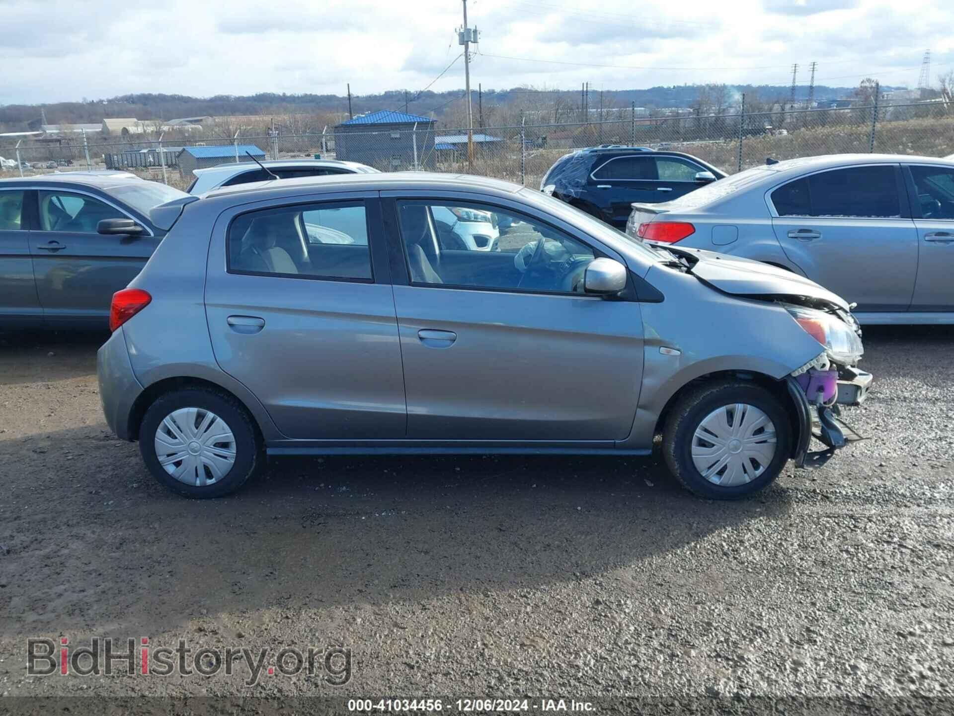 2017 MITSUBISHI MIRAGE - VIN: ML32A3HJ5HH011516 - Фото 14