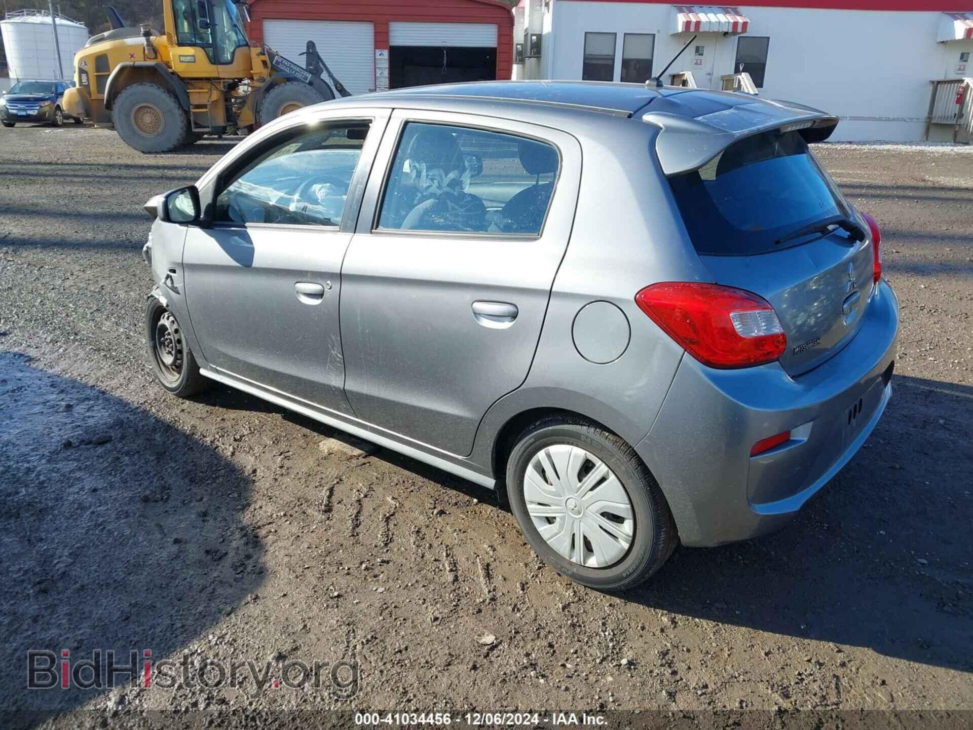 2017 MITSUBISHI MIRAGE - VIN: ML32A3HJ5HH011516 - Фото 3