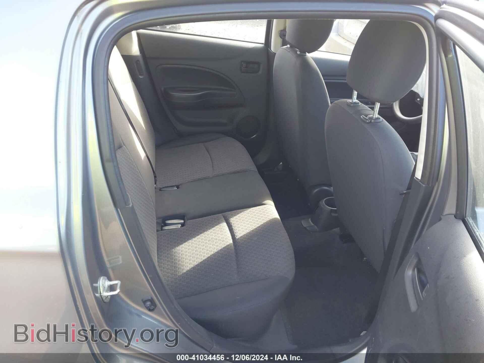 2017 MITSUBISHI MIRAGE - VIN: ML32A3HJ5HH011516 - Фото 8