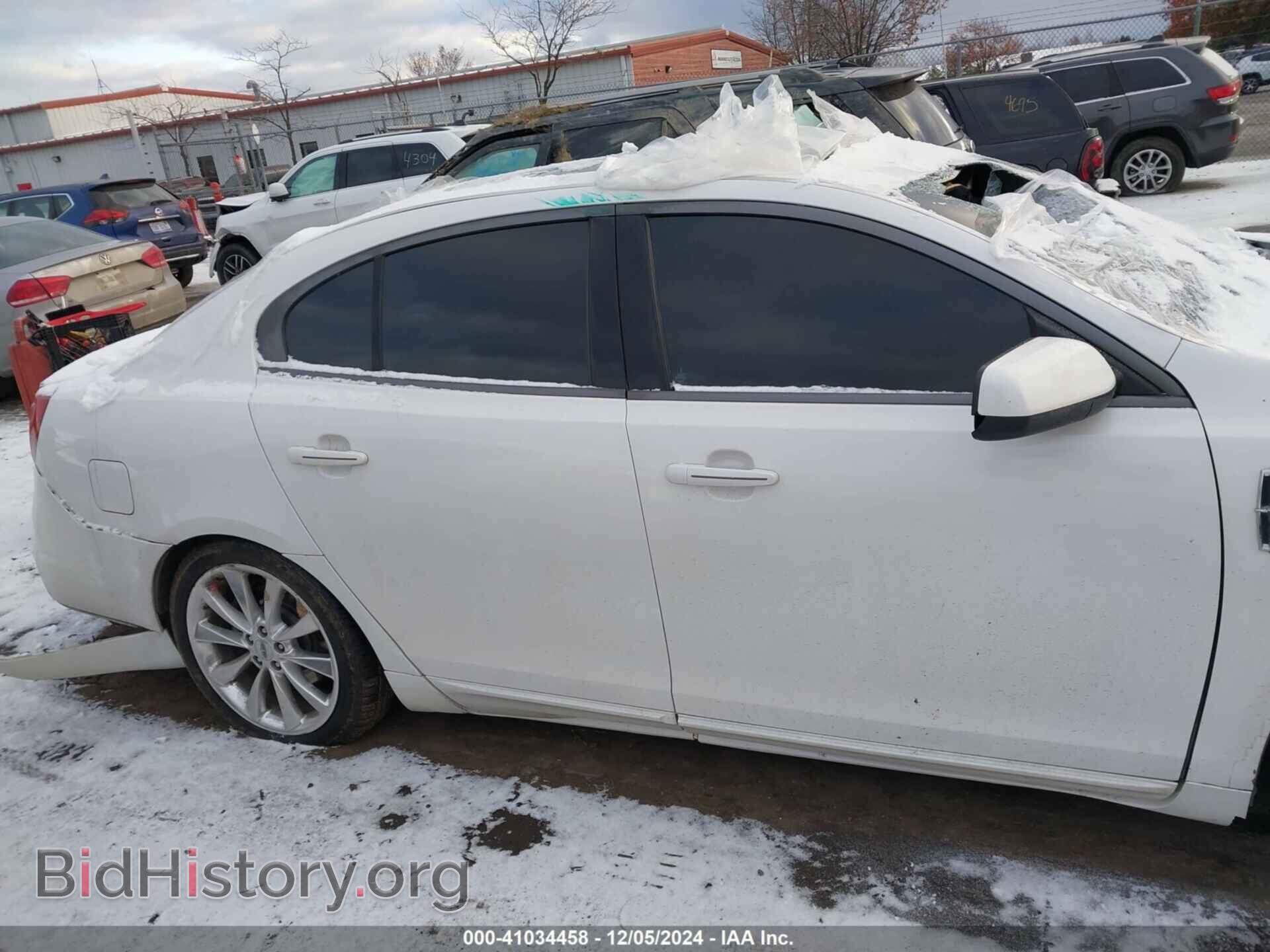 2012 LINCOLN MKS - VIN: 1LNHL9FT8CG800813 - Фото 12