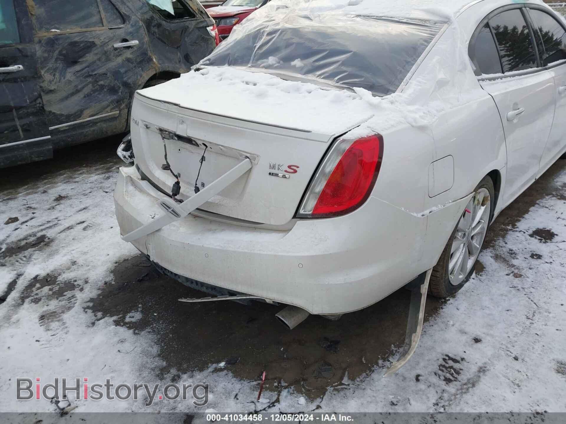 2012 LINCOLN MKS - VIN: 1LNHL9FT8CG800813 - Фото 4