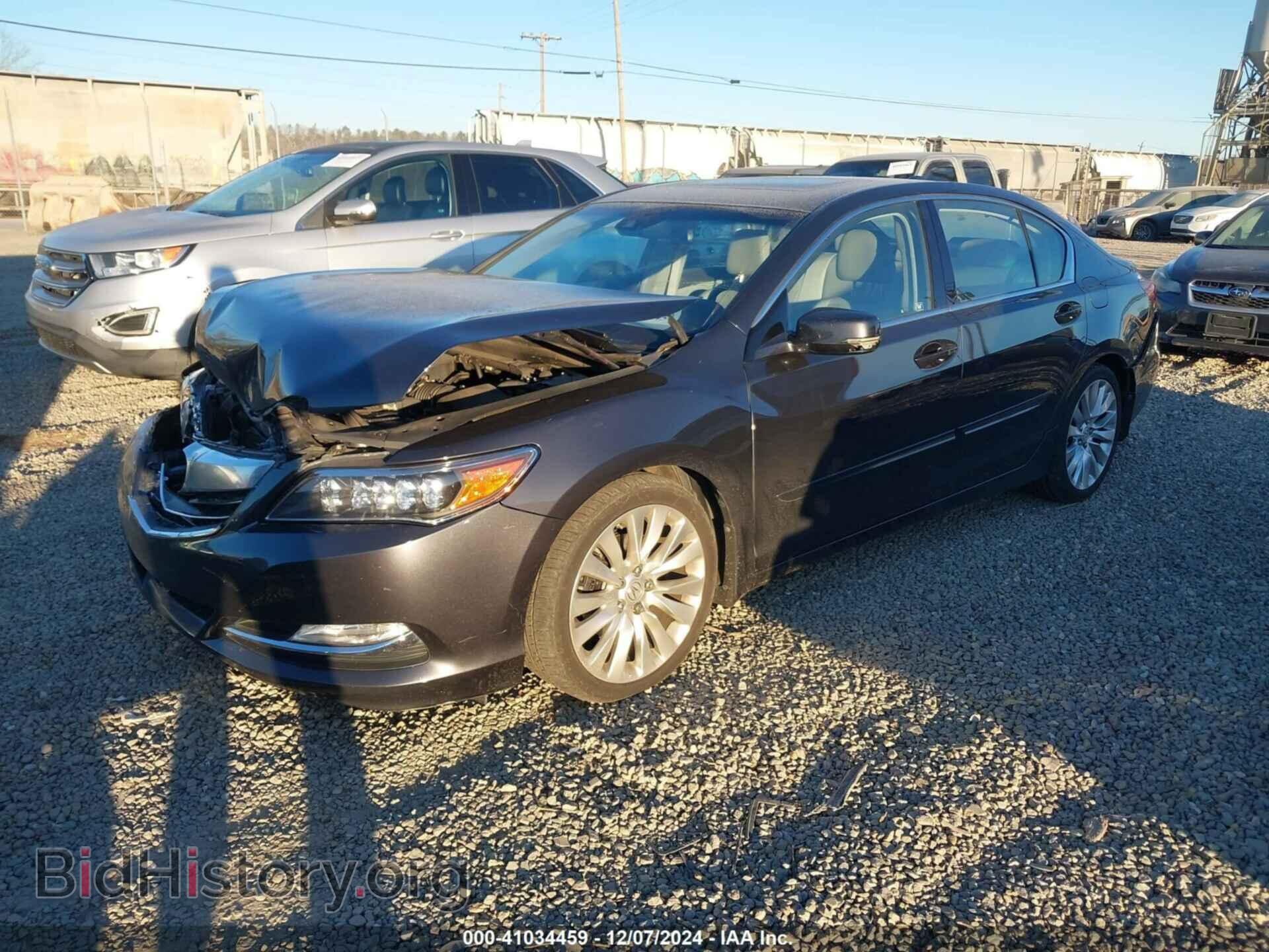 2014 ACURA RLX - VIN: JH4KC1F53EC002788 - Фото 2