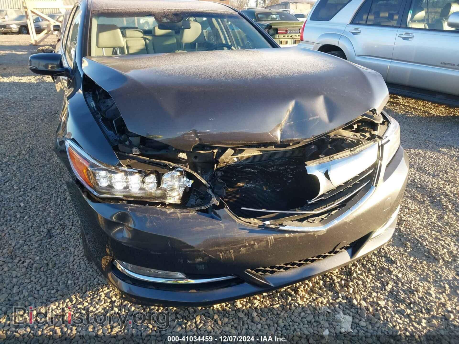 2014 ACURA RLX - VIN: JH4KC1F53EC002788 - Фото 6