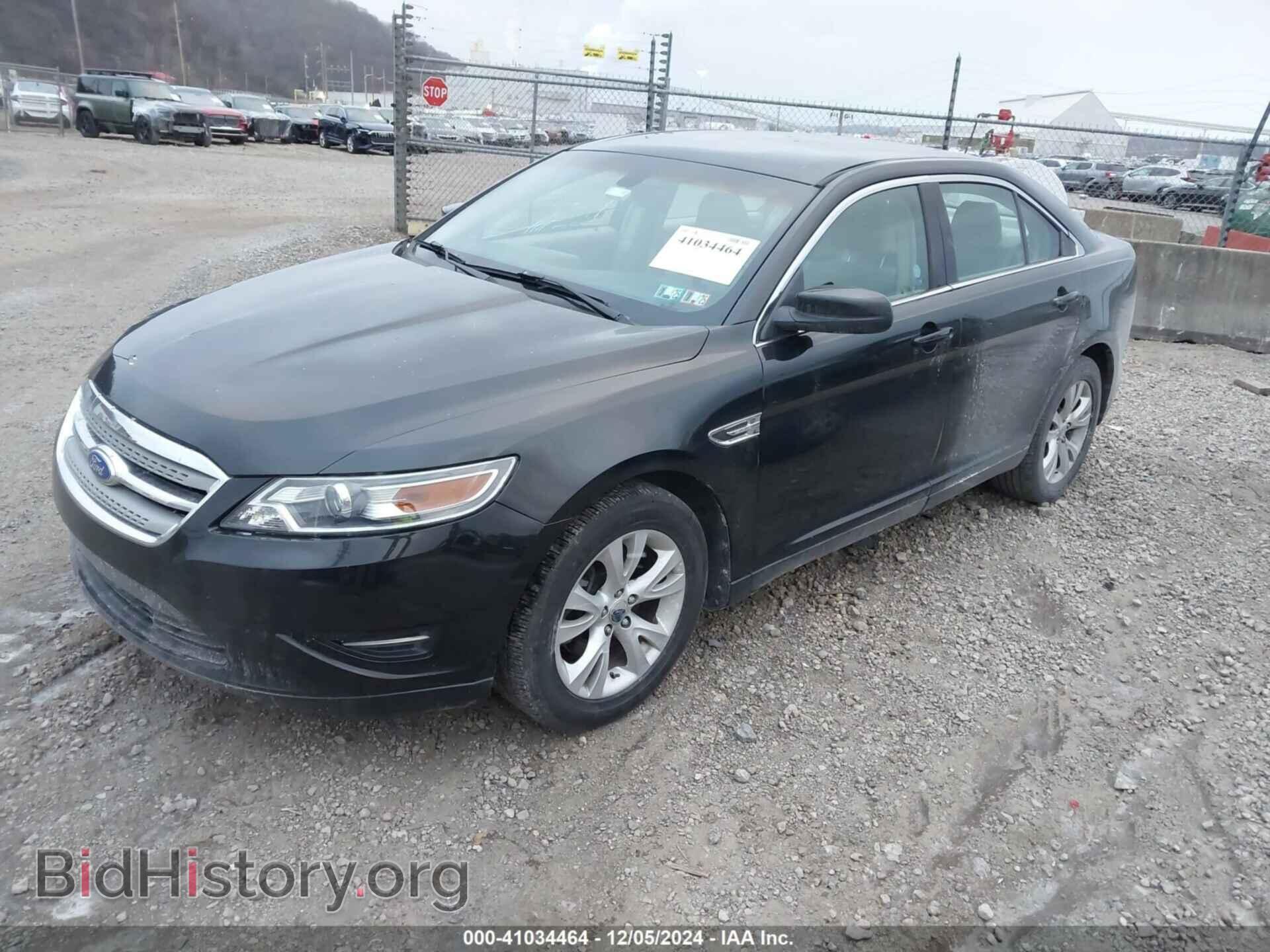 2011 FORD TAURUS - VIN: 1FAHP2EW0BG165151 - Фото 2