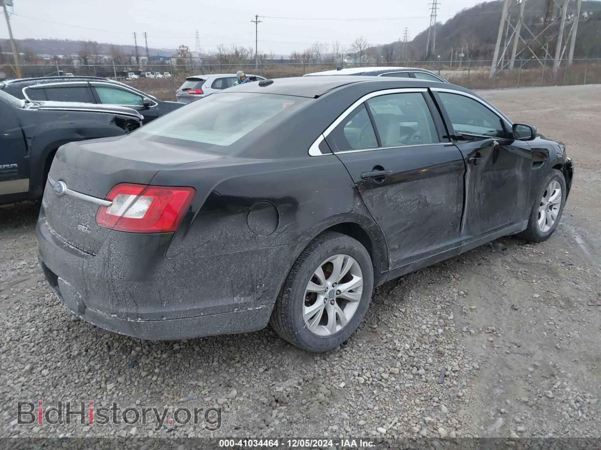 2011 FORD TAURUS - VIN: 1FAHP2EW0BG165151 - Фото 4