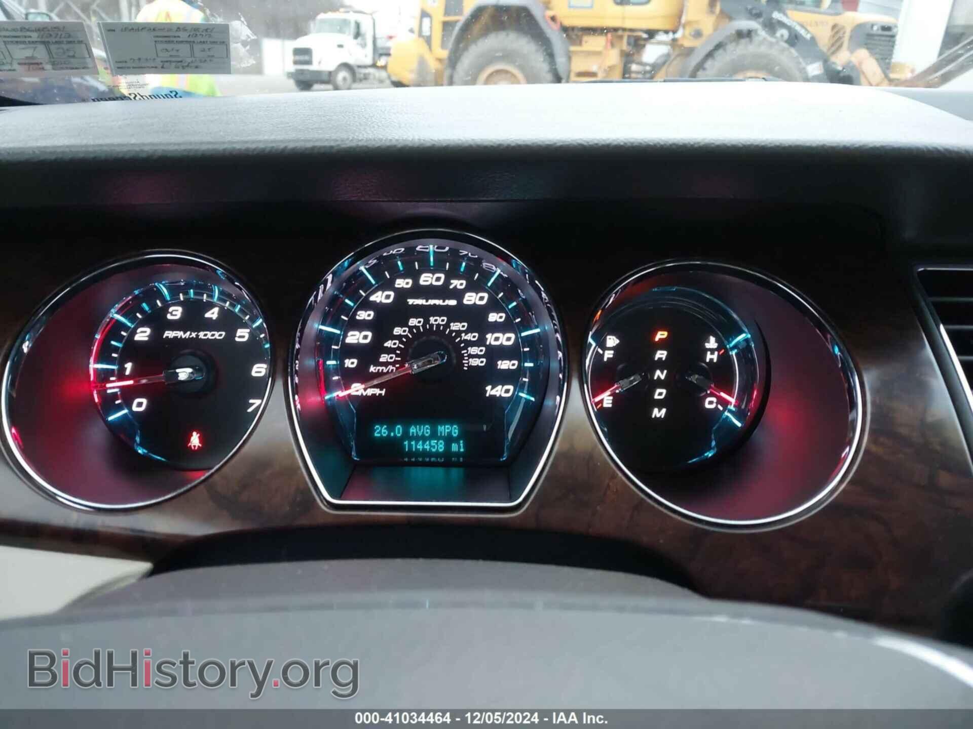 2011 FORD TAURUS - VIN: 1FAHP2EW0BG165151 - Фото 7